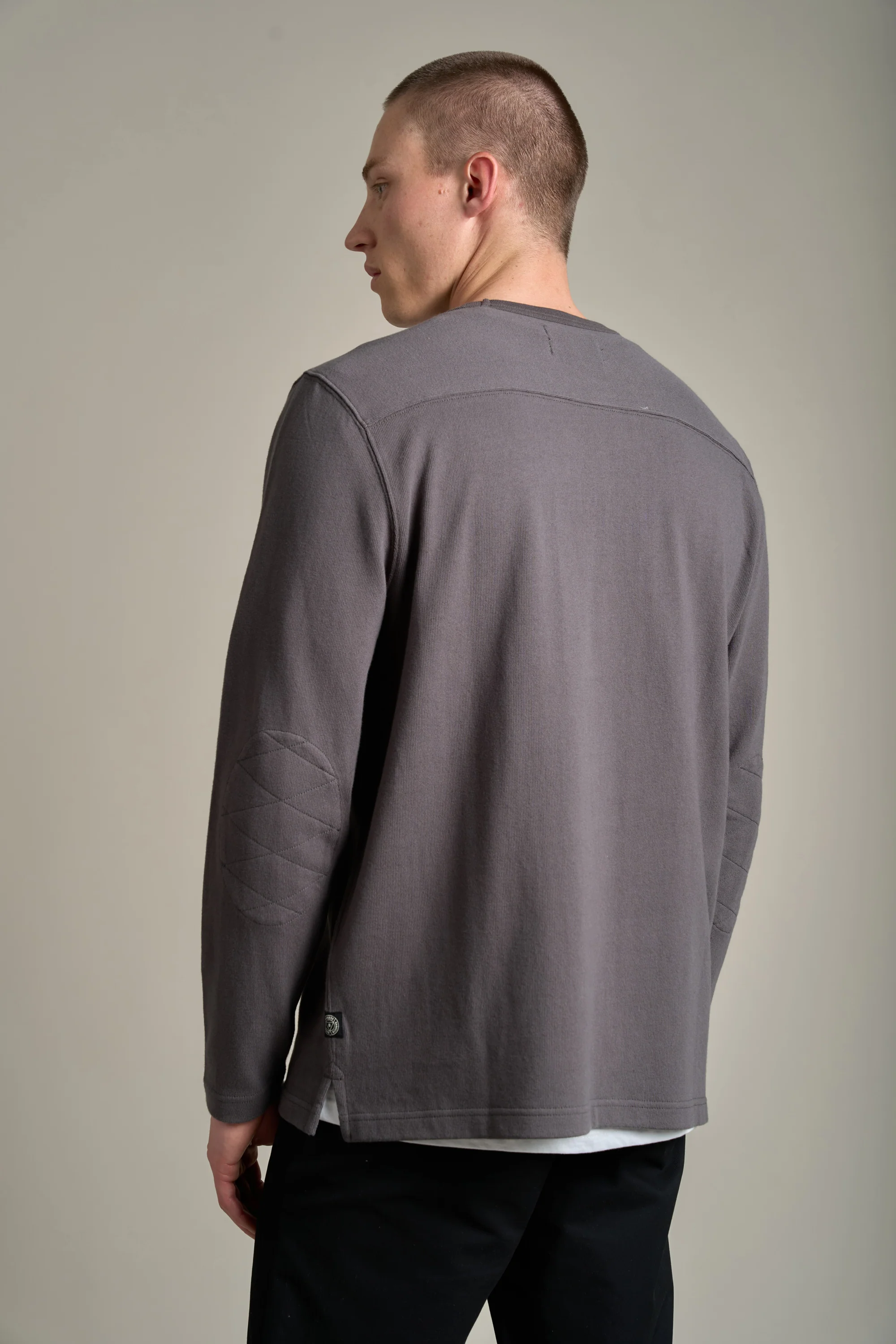 Ashton Cotton Slub Crew - Image 3