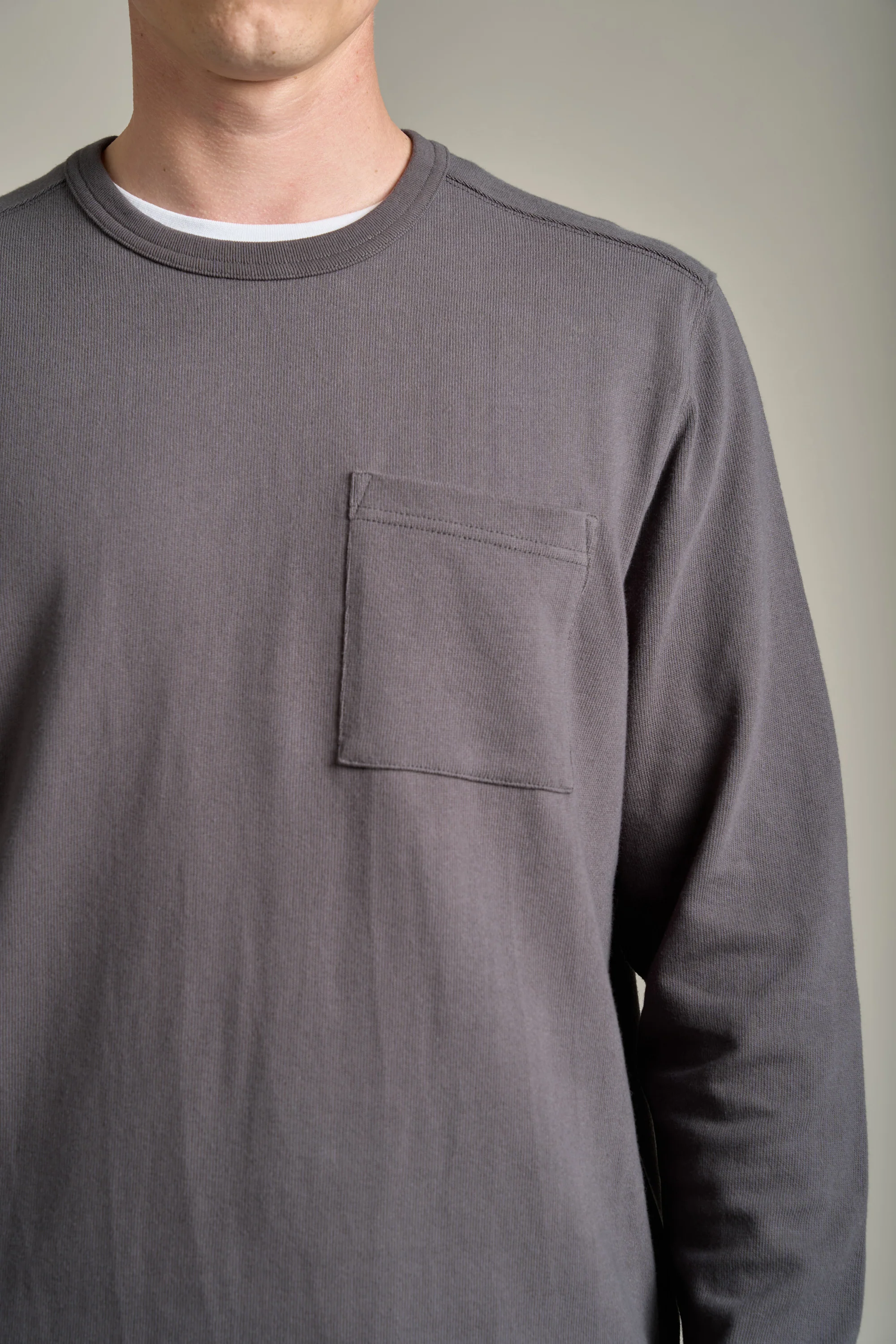 Ashton Cotton Slub Crew - Image 4