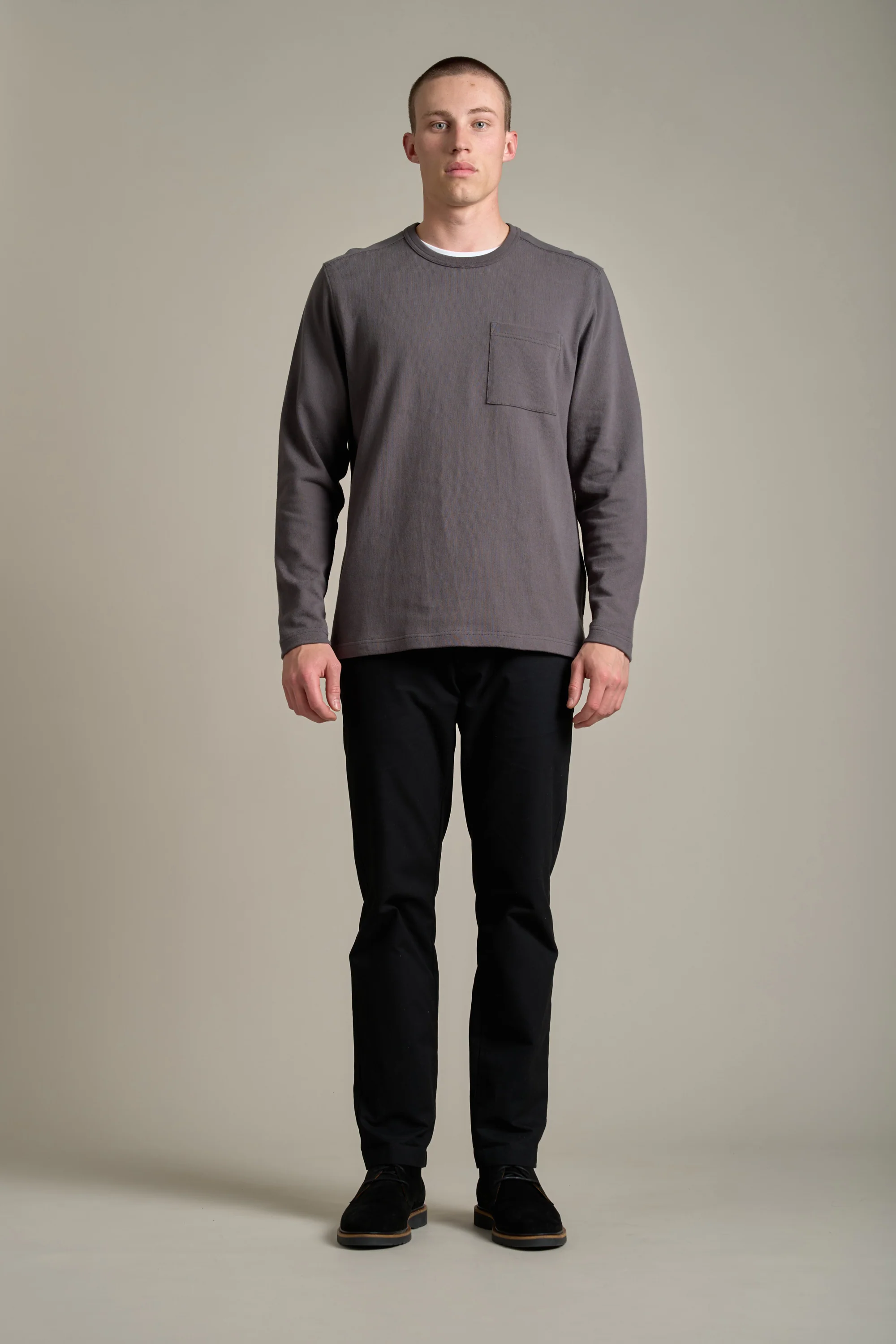 Ashton Cotton Slub Crew - Image 5