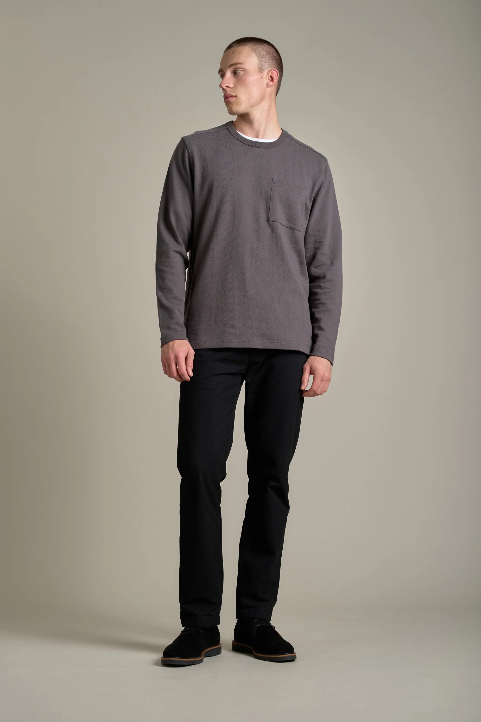 Ashton Cotton Slub Crew - Image 6