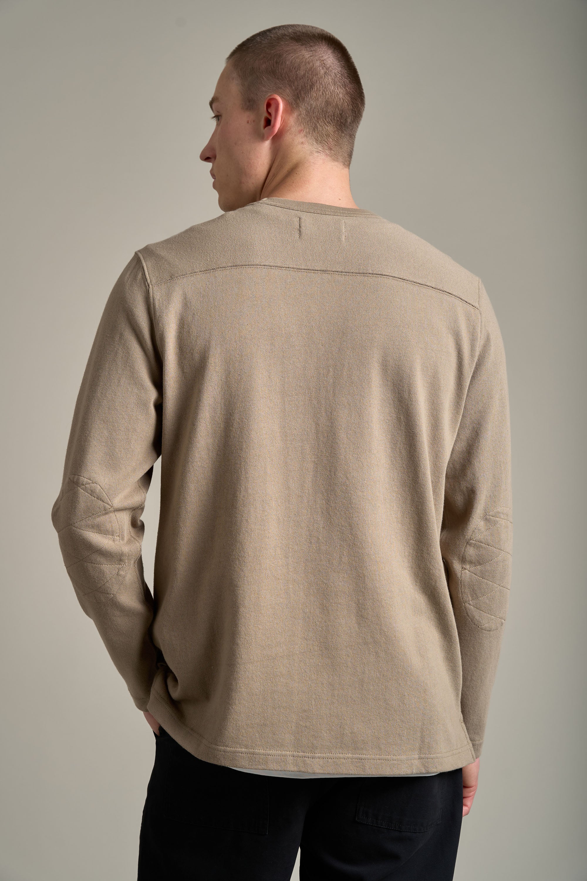 Ashton Cotton Slub Crew - Image 4