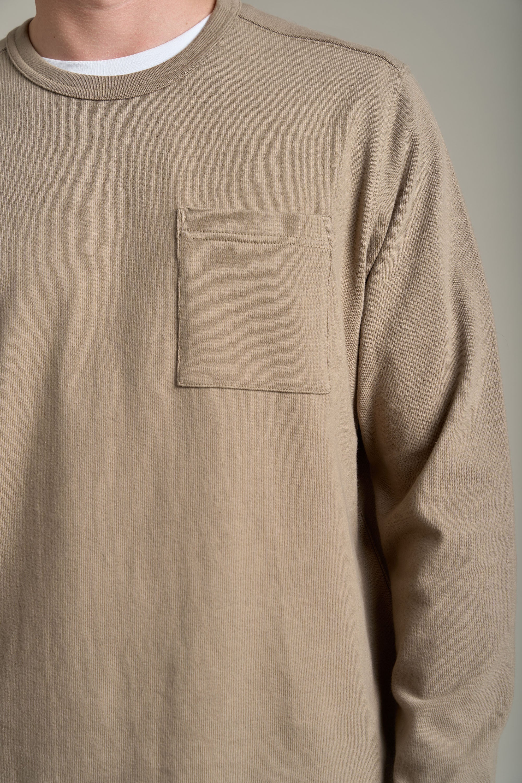 Ashton Cotton Slub Crew - Image 6
