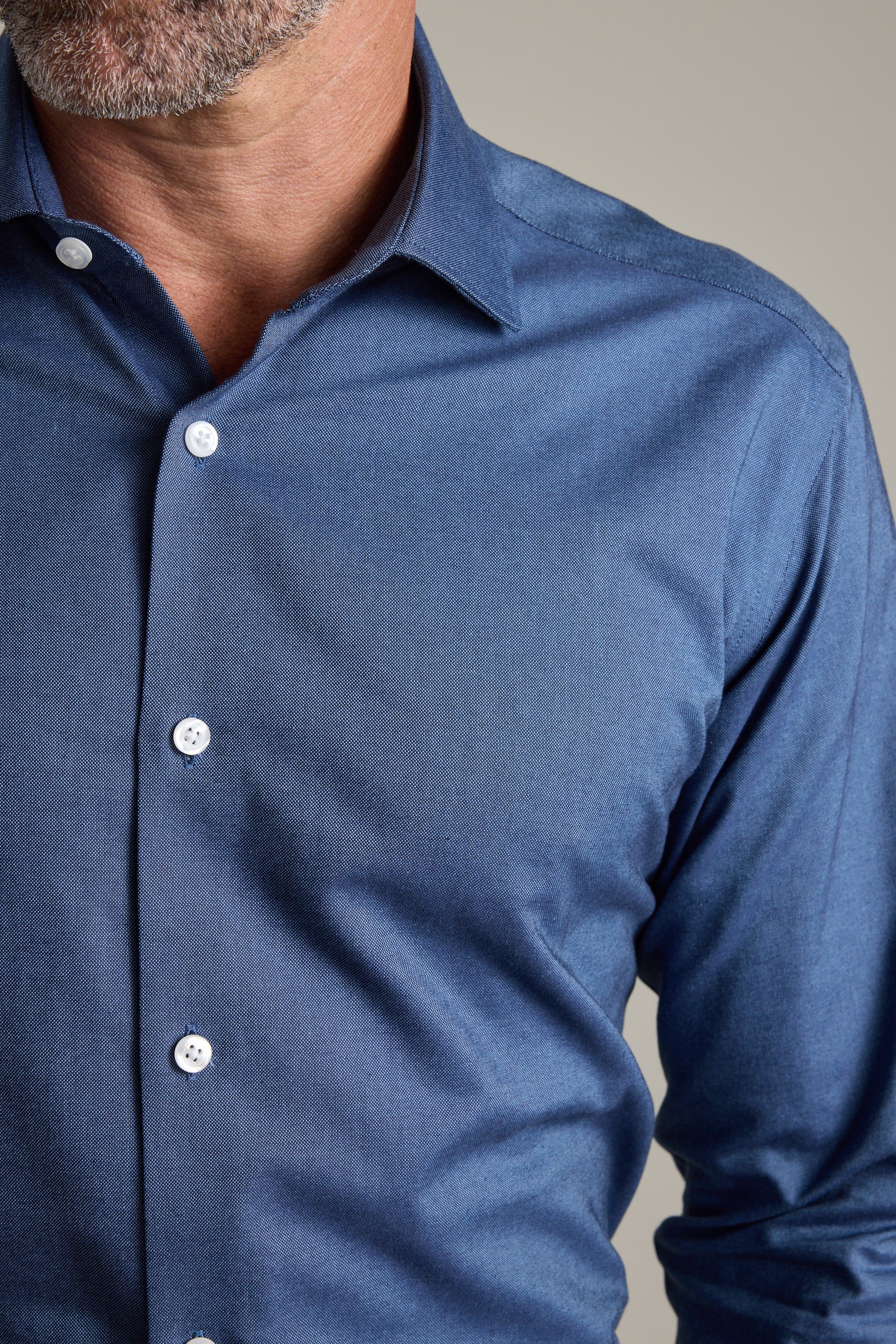 Aster Texture Business Shirt - Image 3
