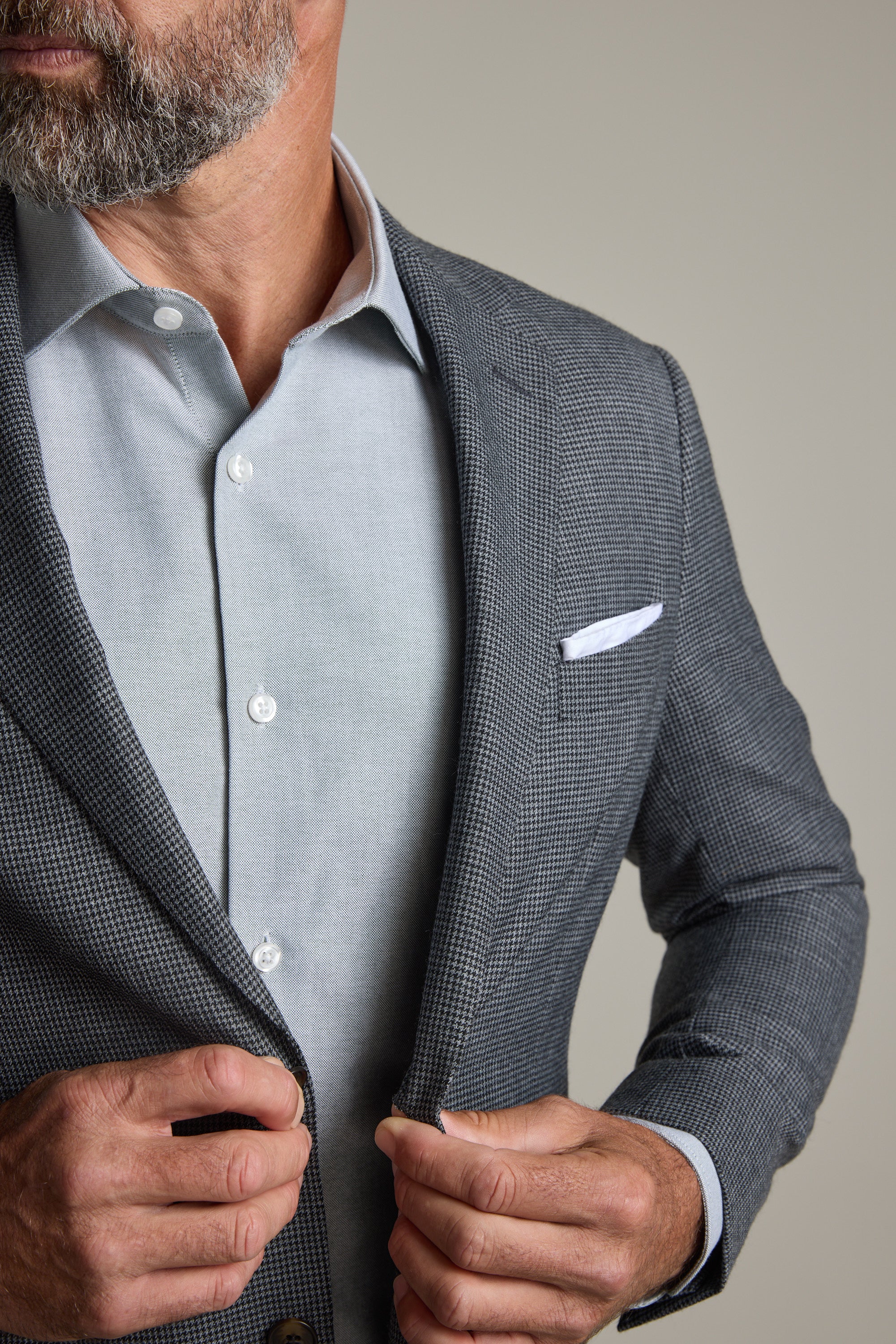 Aster Texture Business Shirt - Image 2