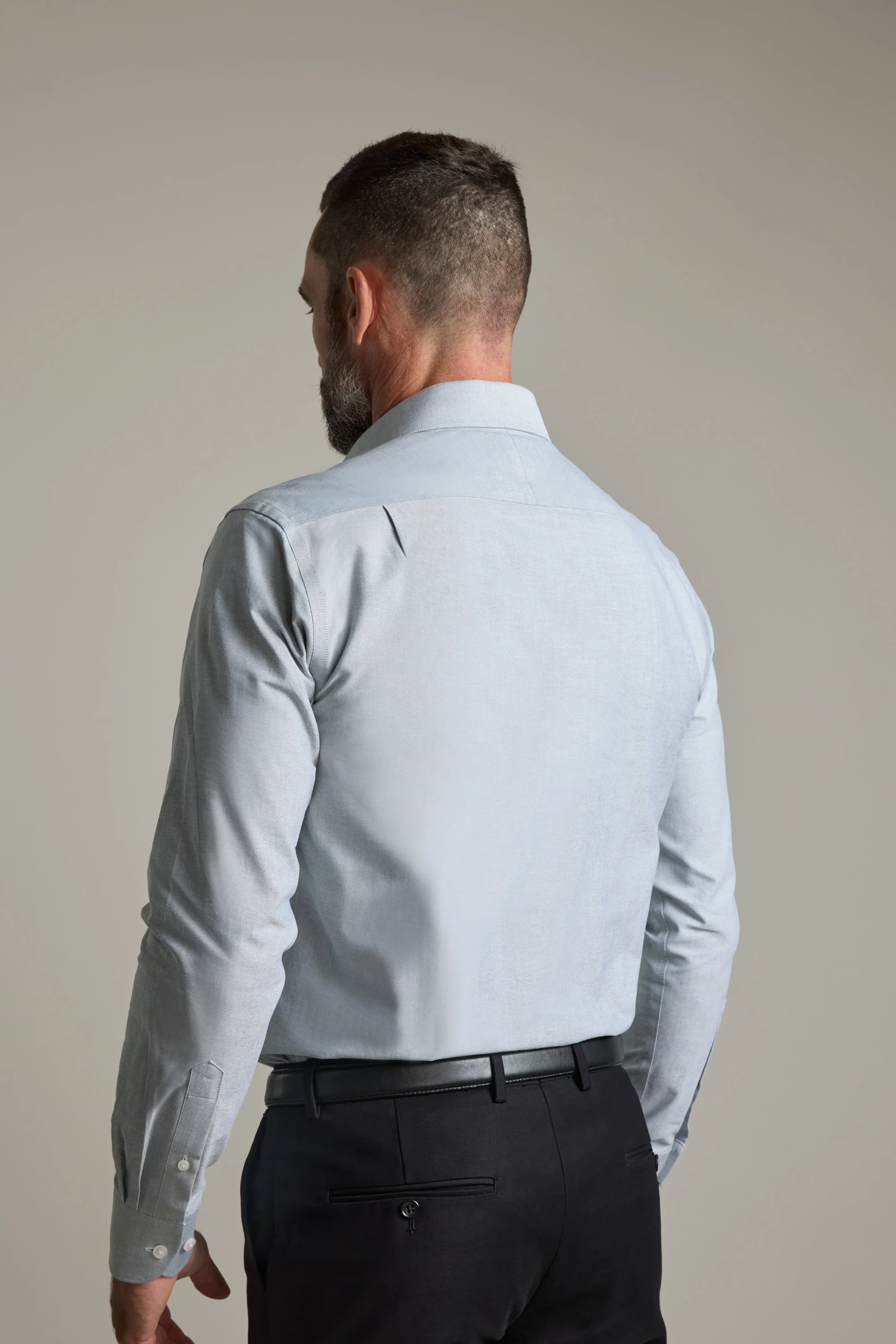 Aster Texture Business Shirt - Image 6