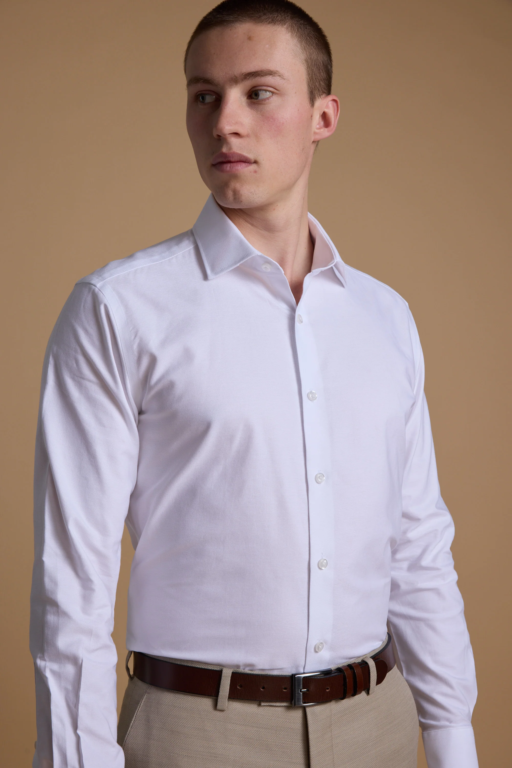 Aster Texture Business Shirt - Image 3