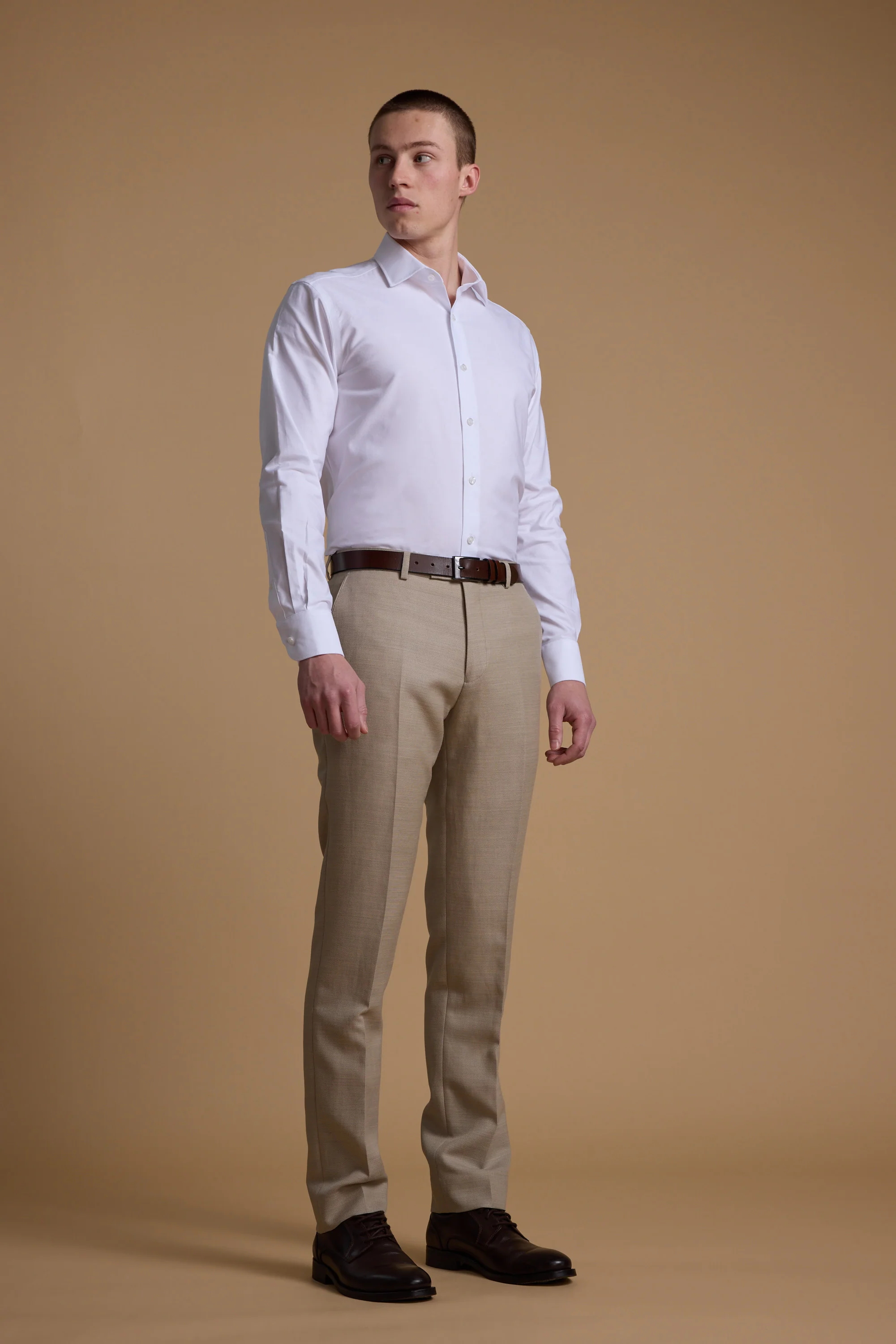 Aster Texture Business Shirt - Image 5