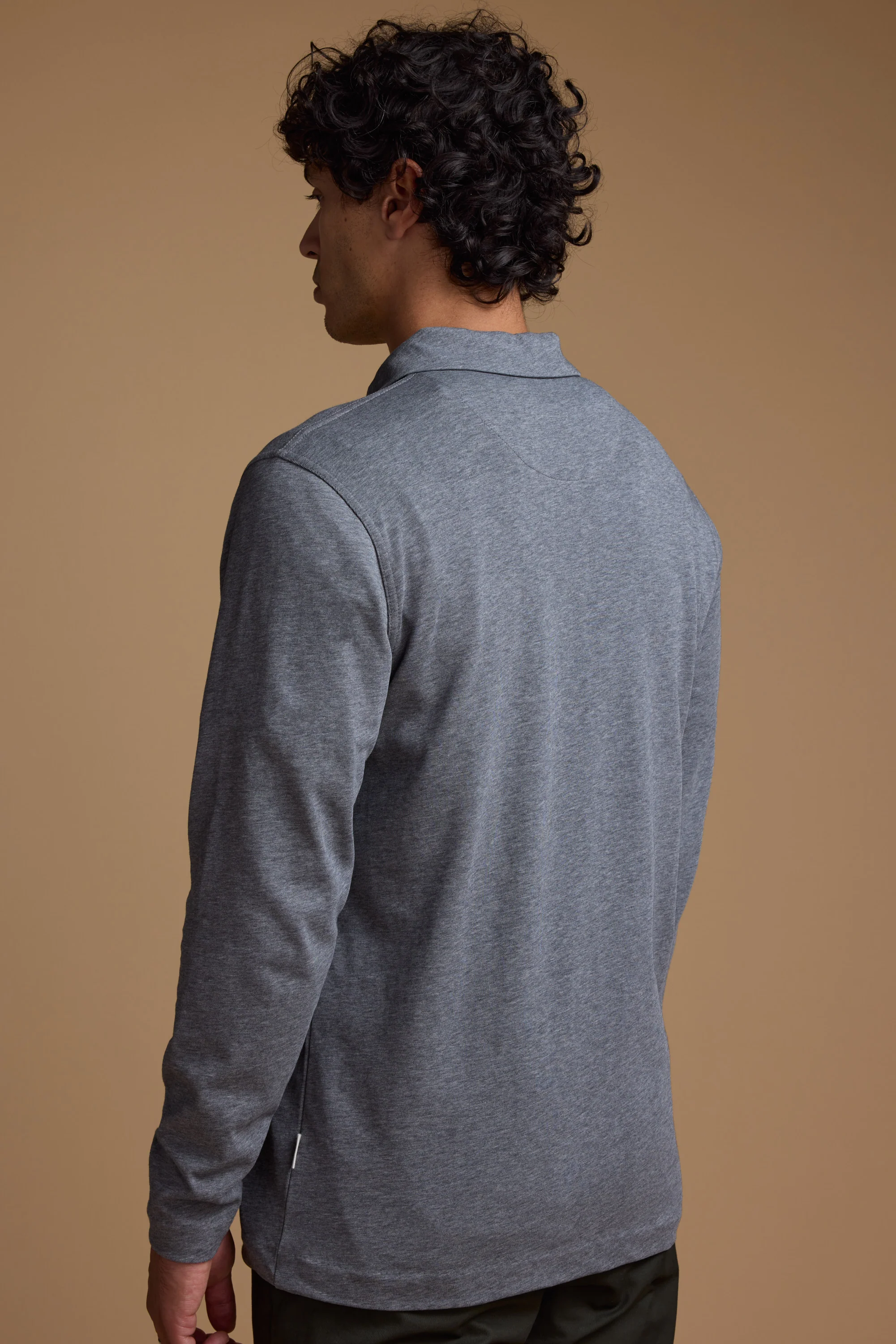 Austin Long Sleeve Polo - Image 5