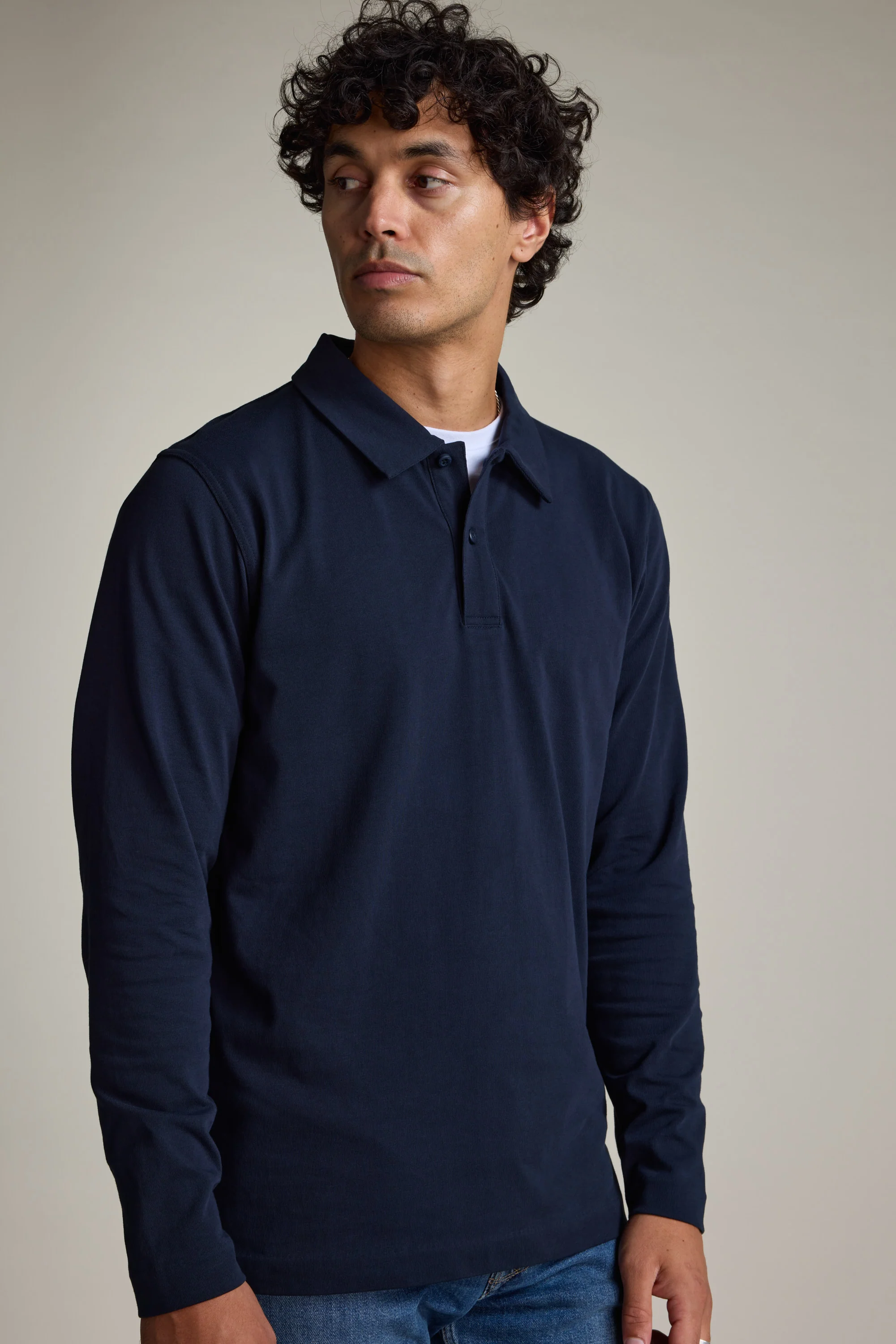 Austin Long Sleeve Polo - Image 5