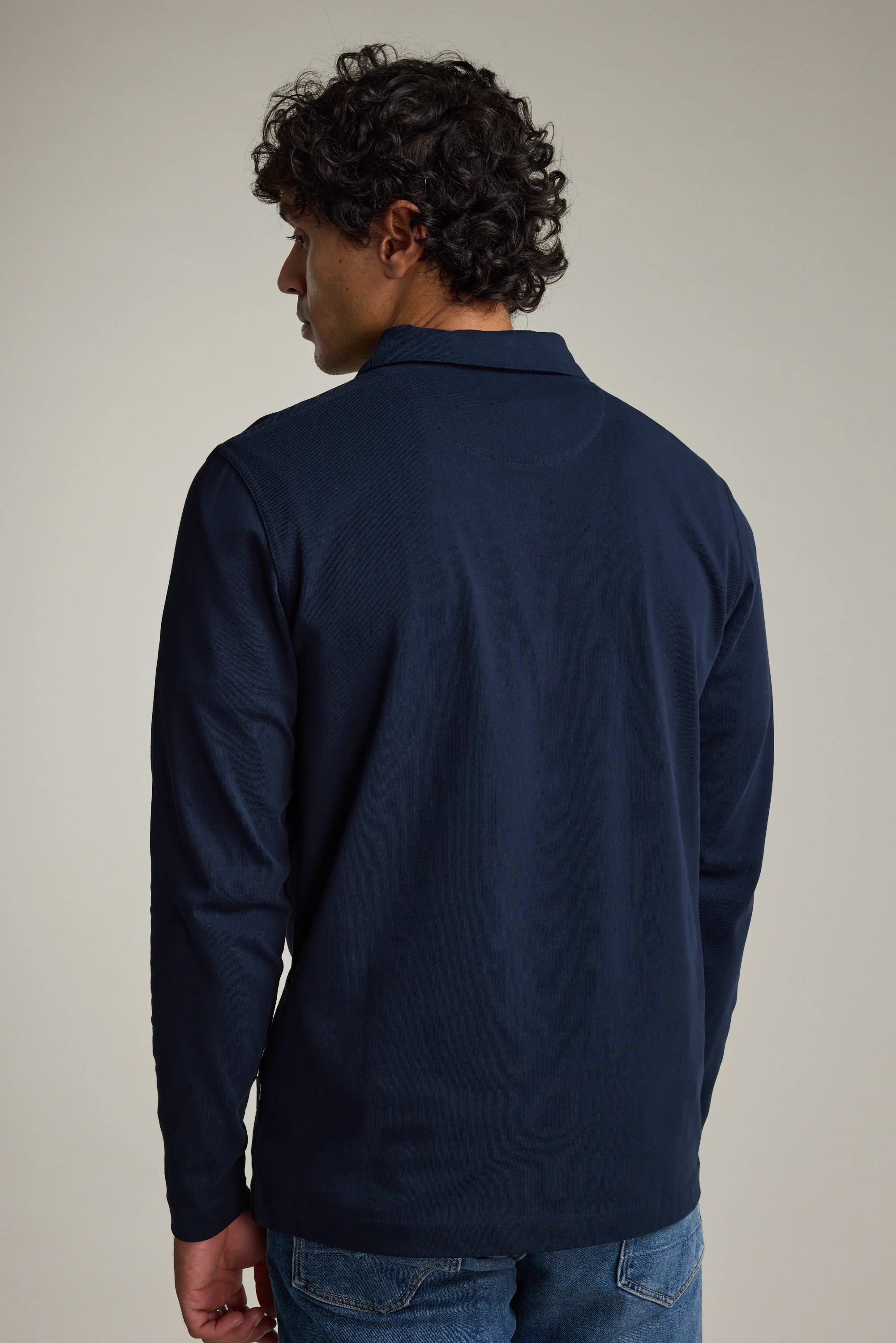 Austin Long Sleeve Polo - Image 6