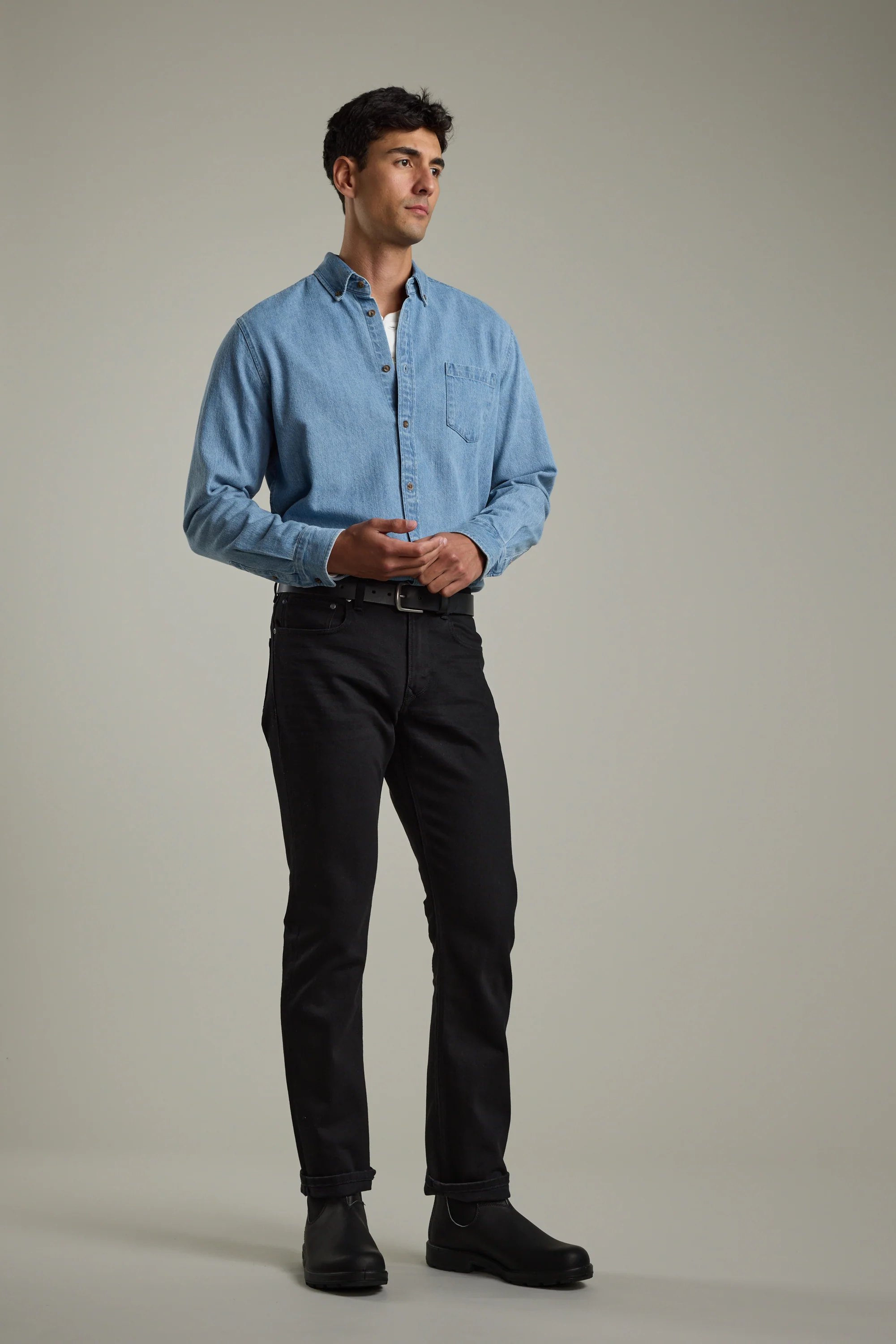 Avalon Denim Shirt - Image 5