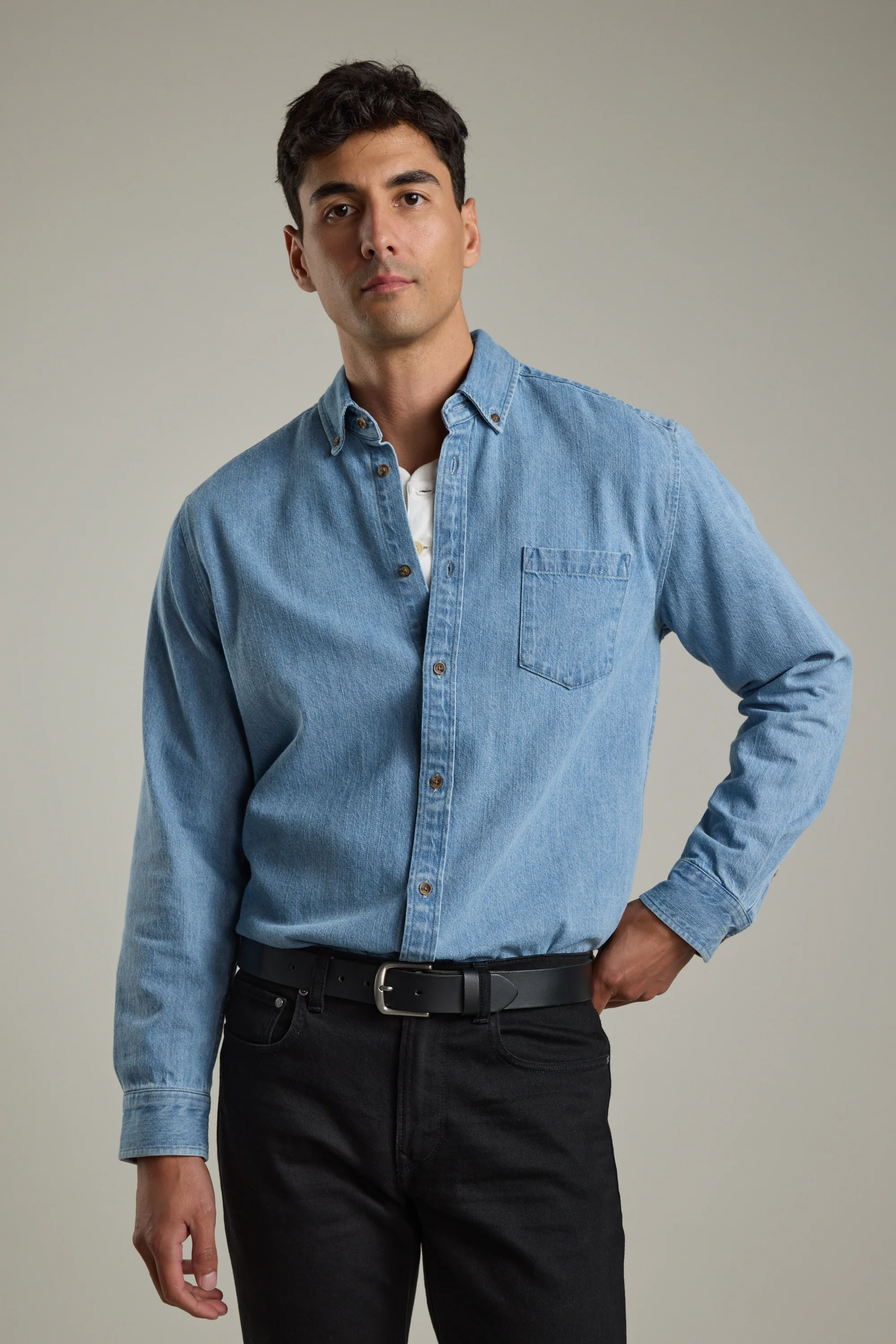 Avalon Denim Shirt - Image 6