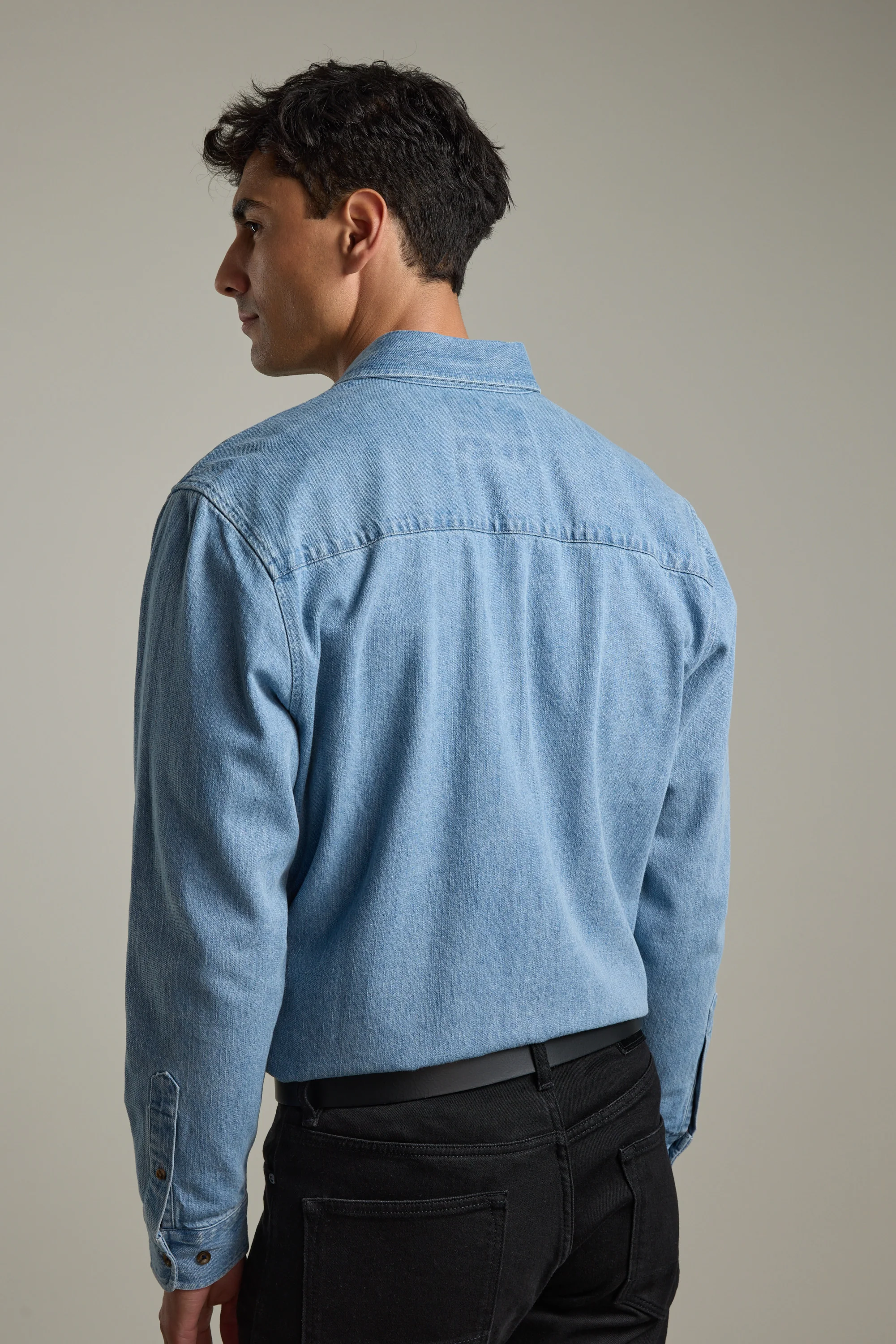 Avalon Denim Shirt - Image 8