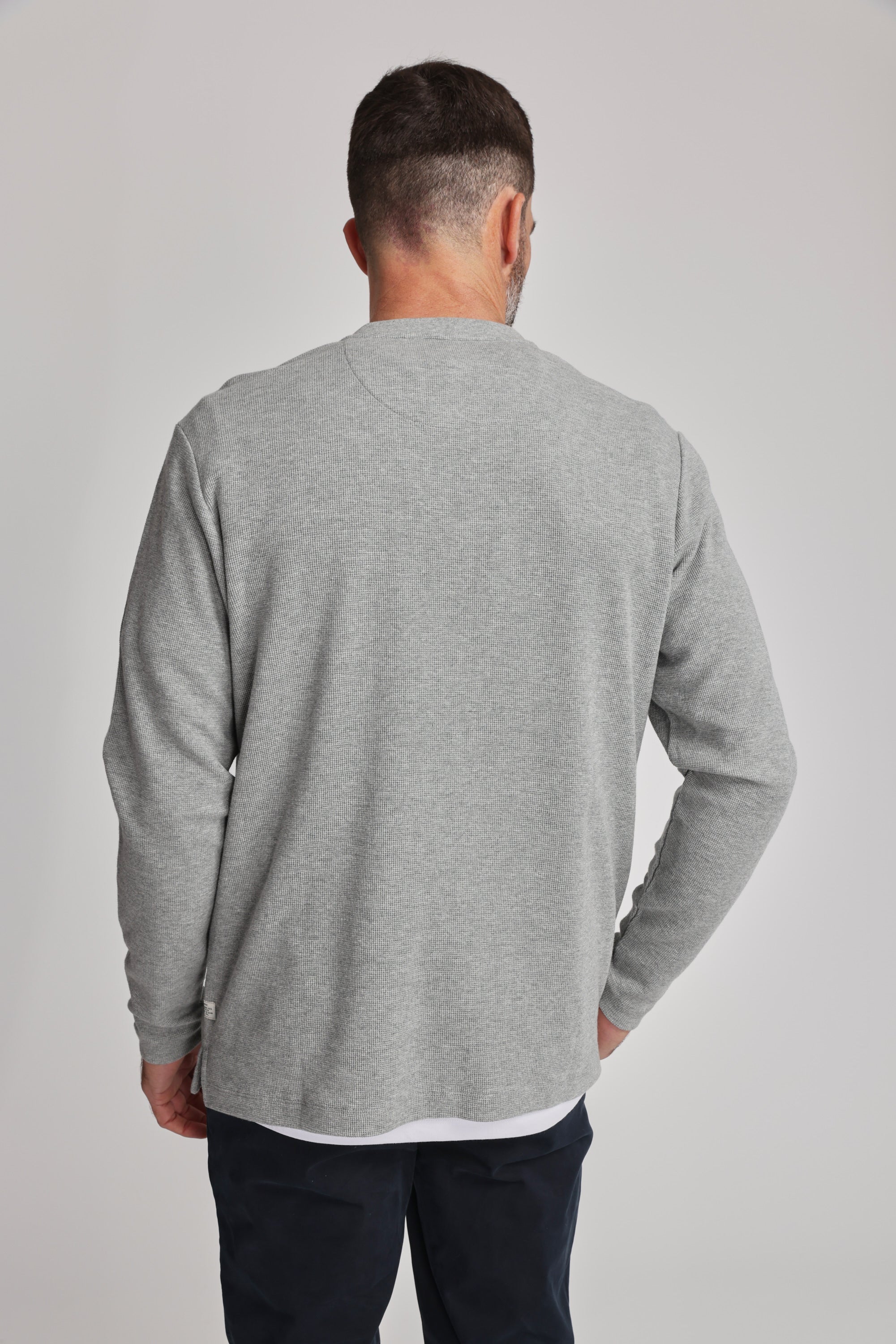 Avenue Waffle Henley - Image 5