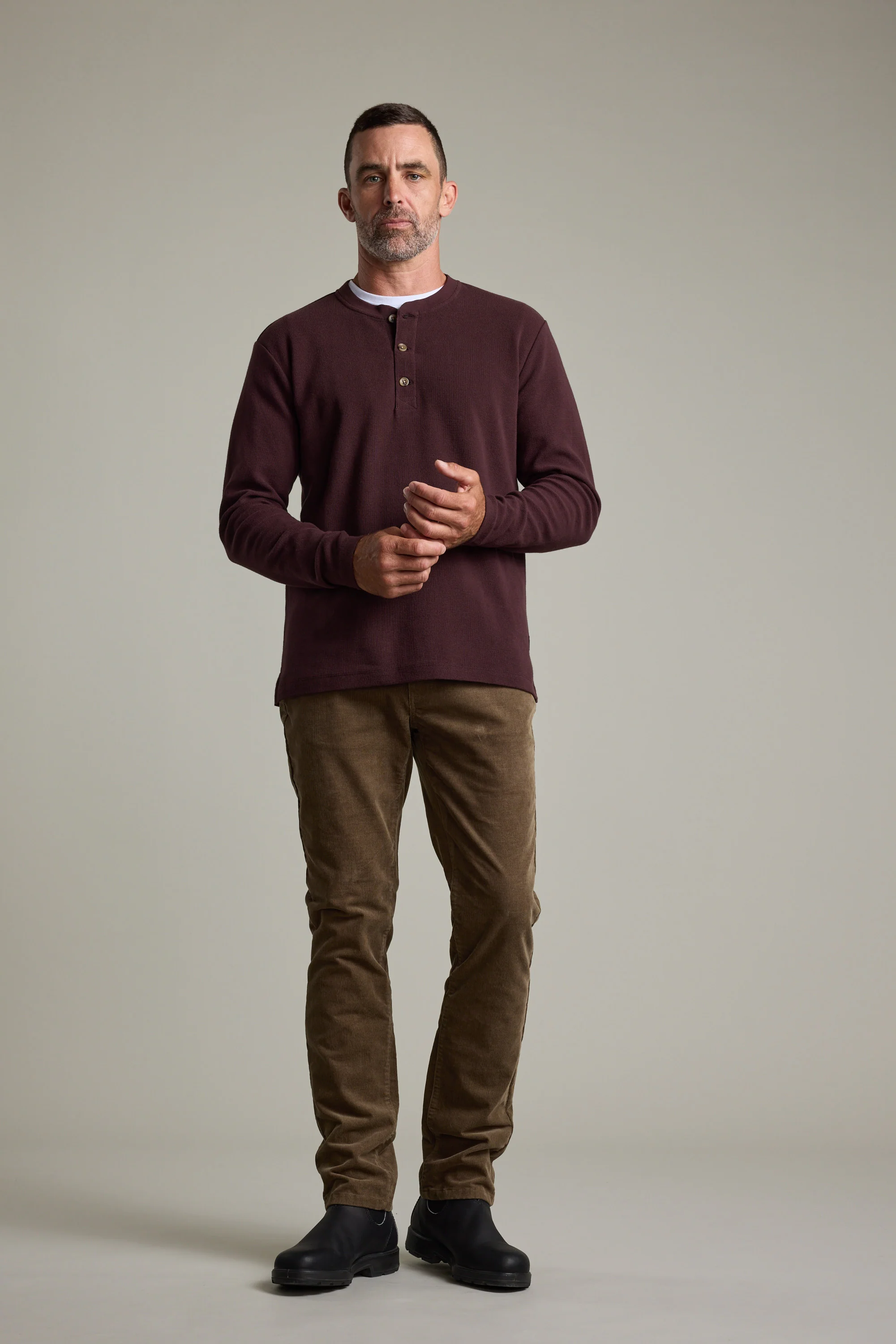 Avenue Waffle Henley - Image 4