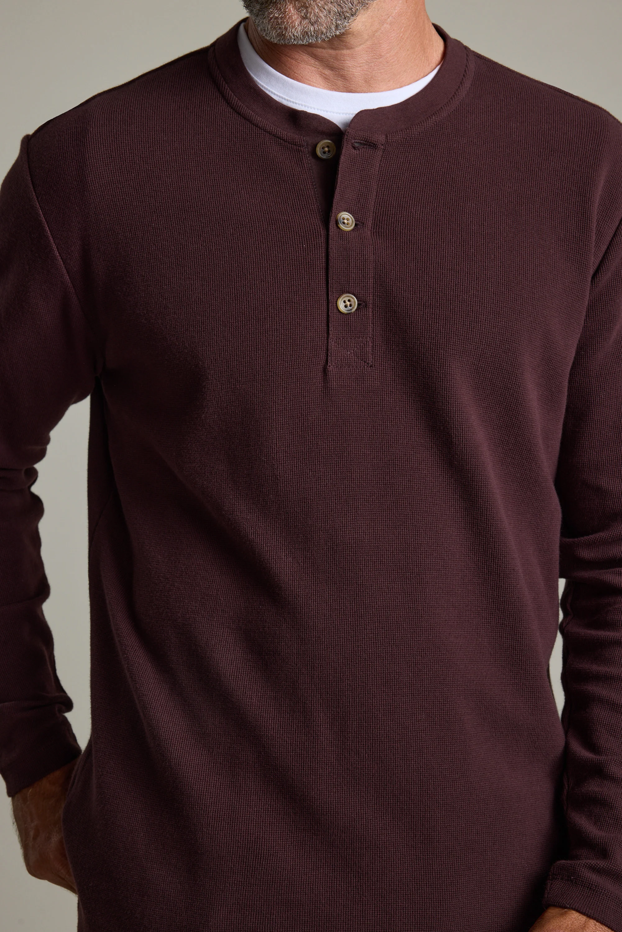 Avenue Waffle Henley - Image 5