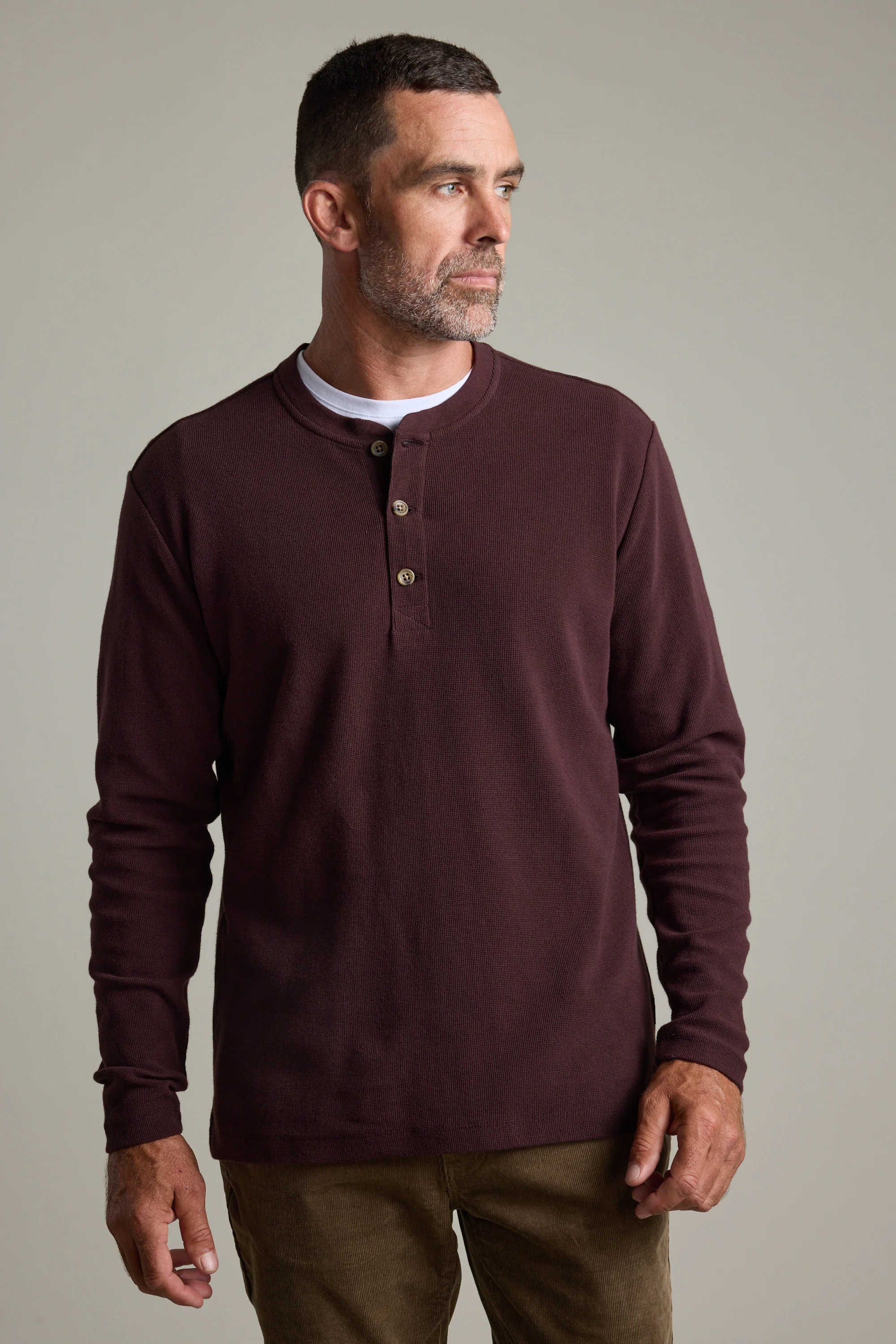 Avenue Waffle Henley - Image 6