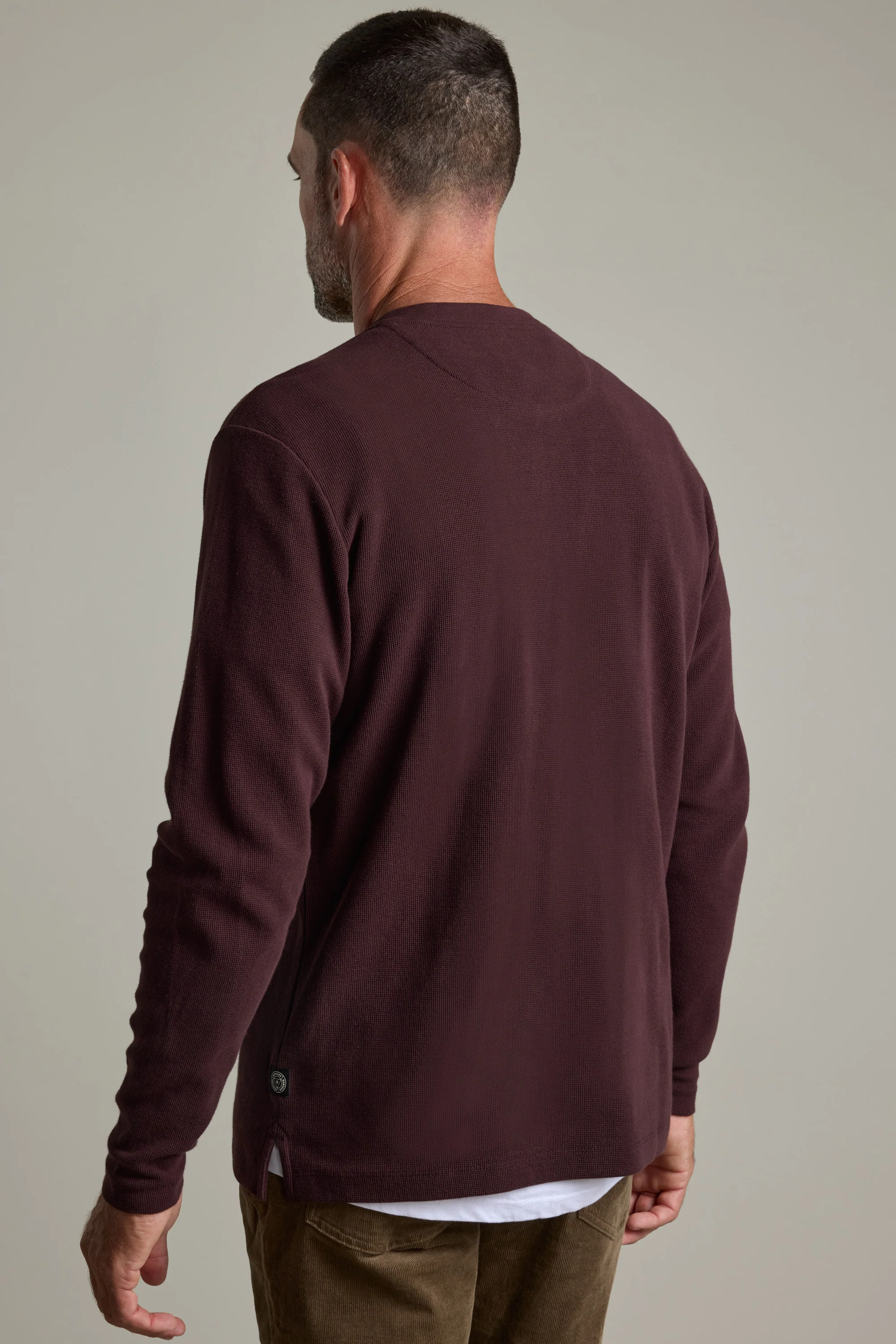 Avenue Waffle Henley - Image 8