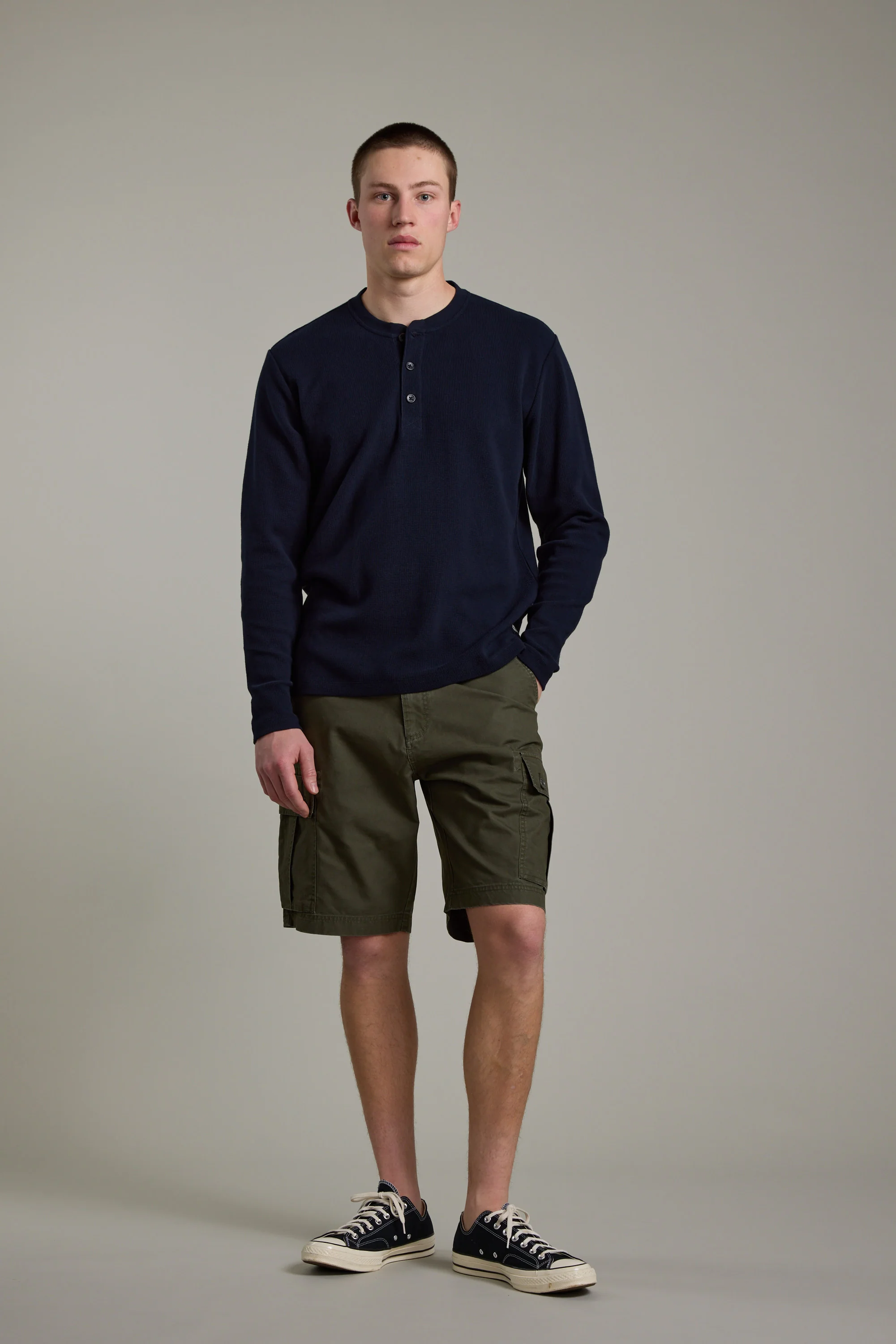 Avenue Waffle Henley - Image 5