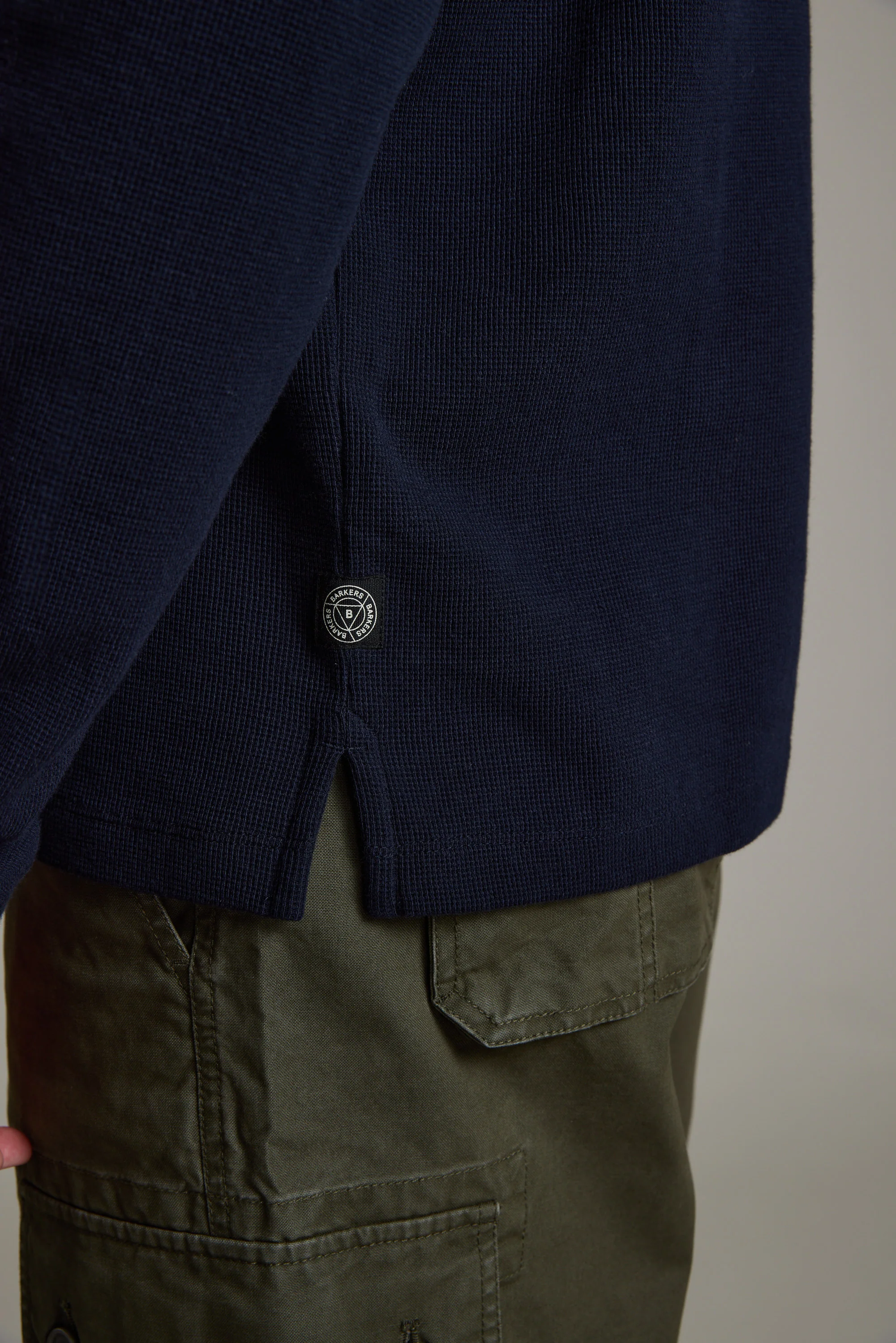 Avenue Waffle Henley - Image 6