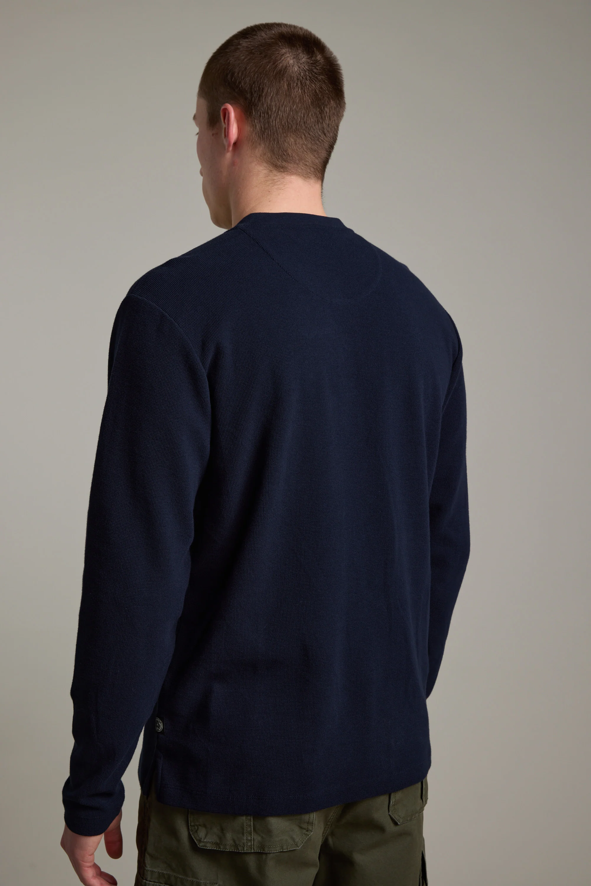Avenue Waffle Henley - Image 7