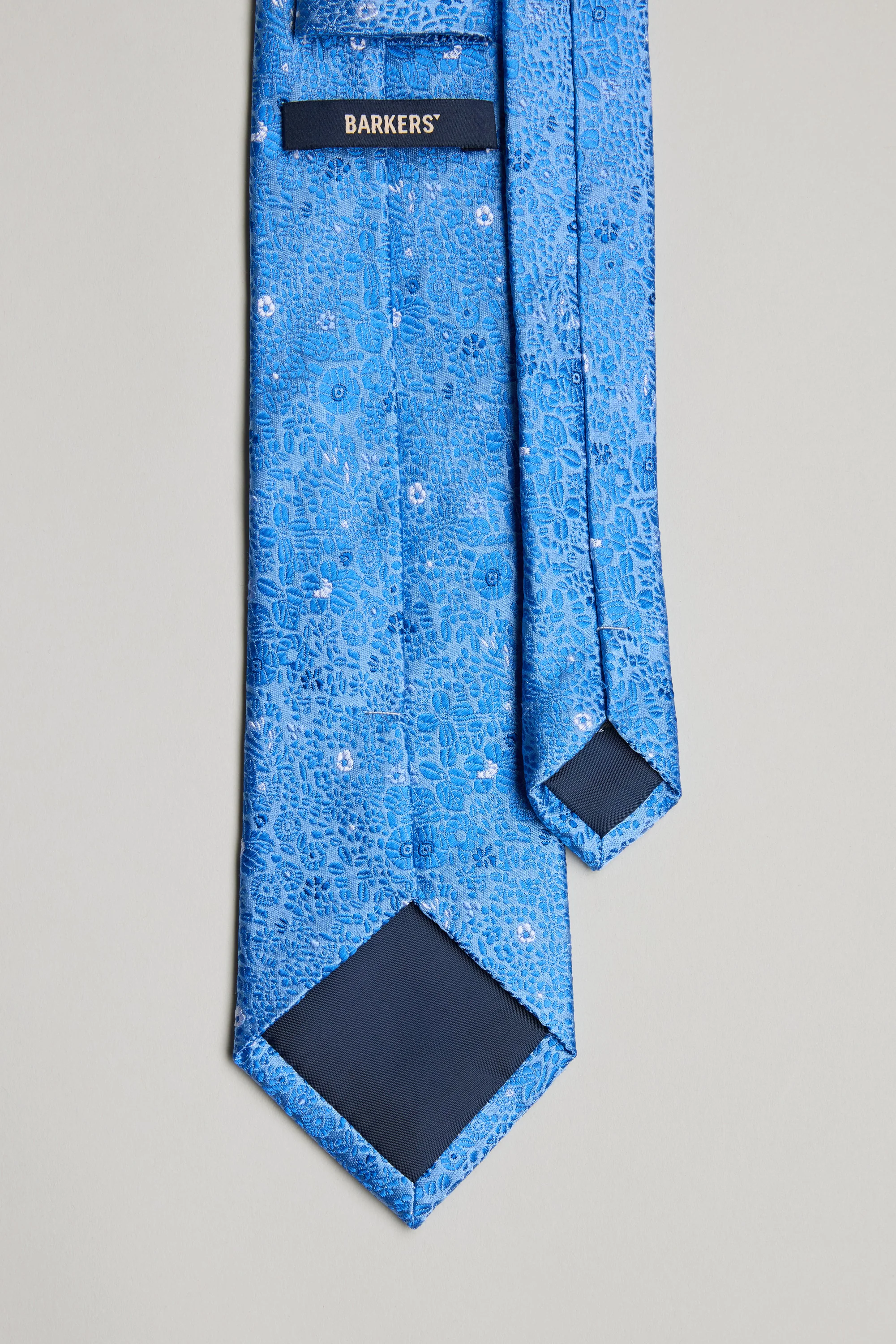 Avery Floral Tie - Image 2
