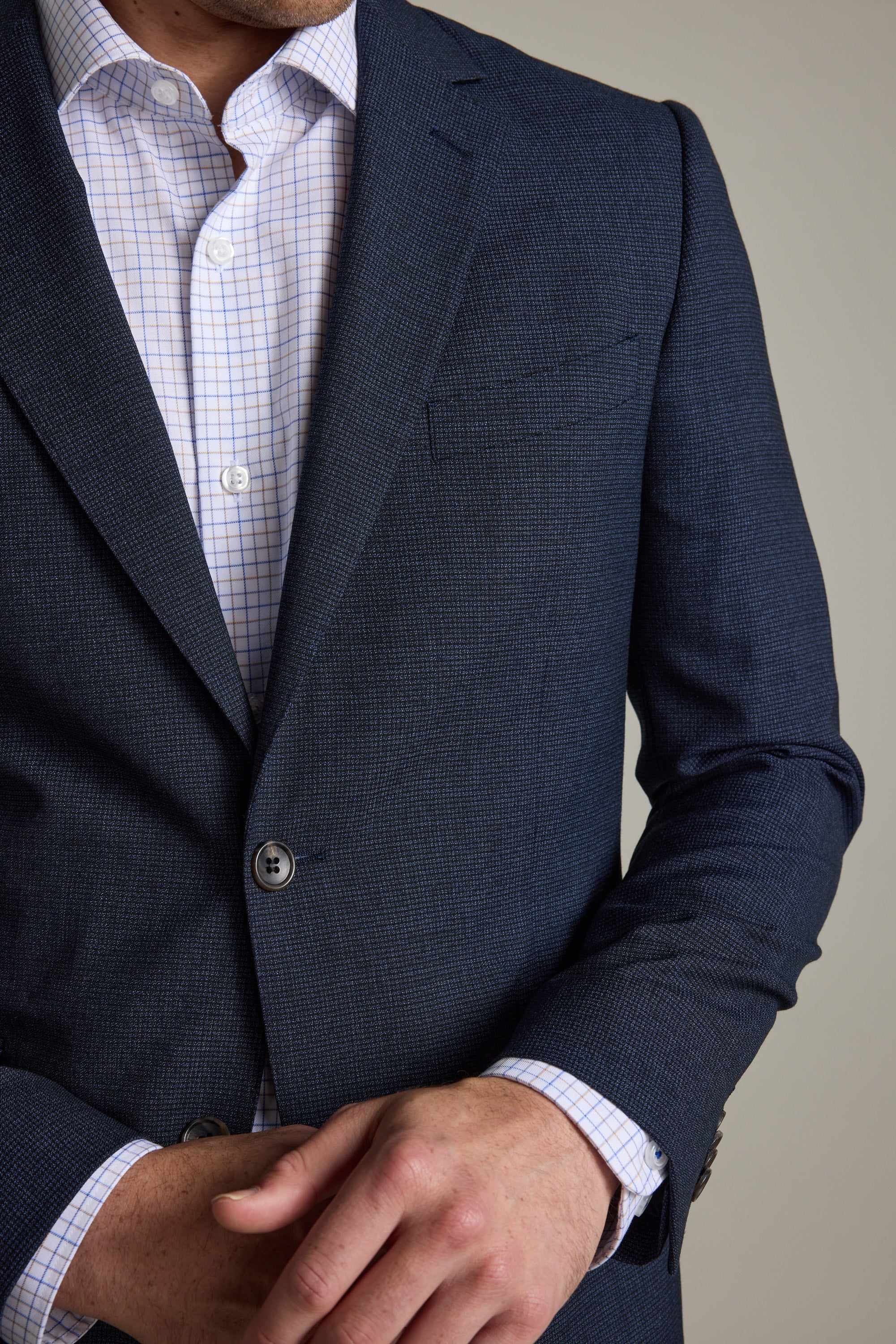 Baden Dogtooth Suit Jacket - Image 2