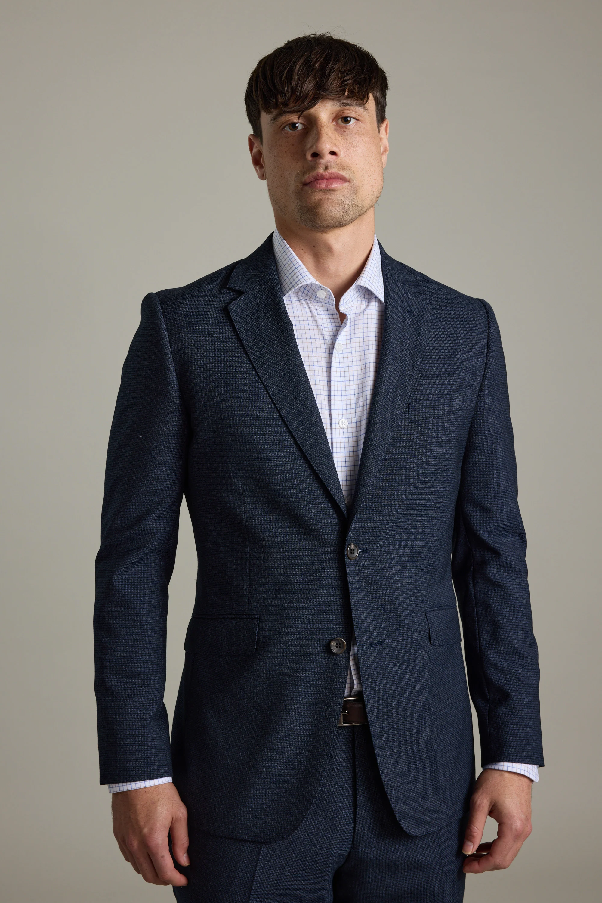 Baden Dogtooth Suit Jacket - Image 3