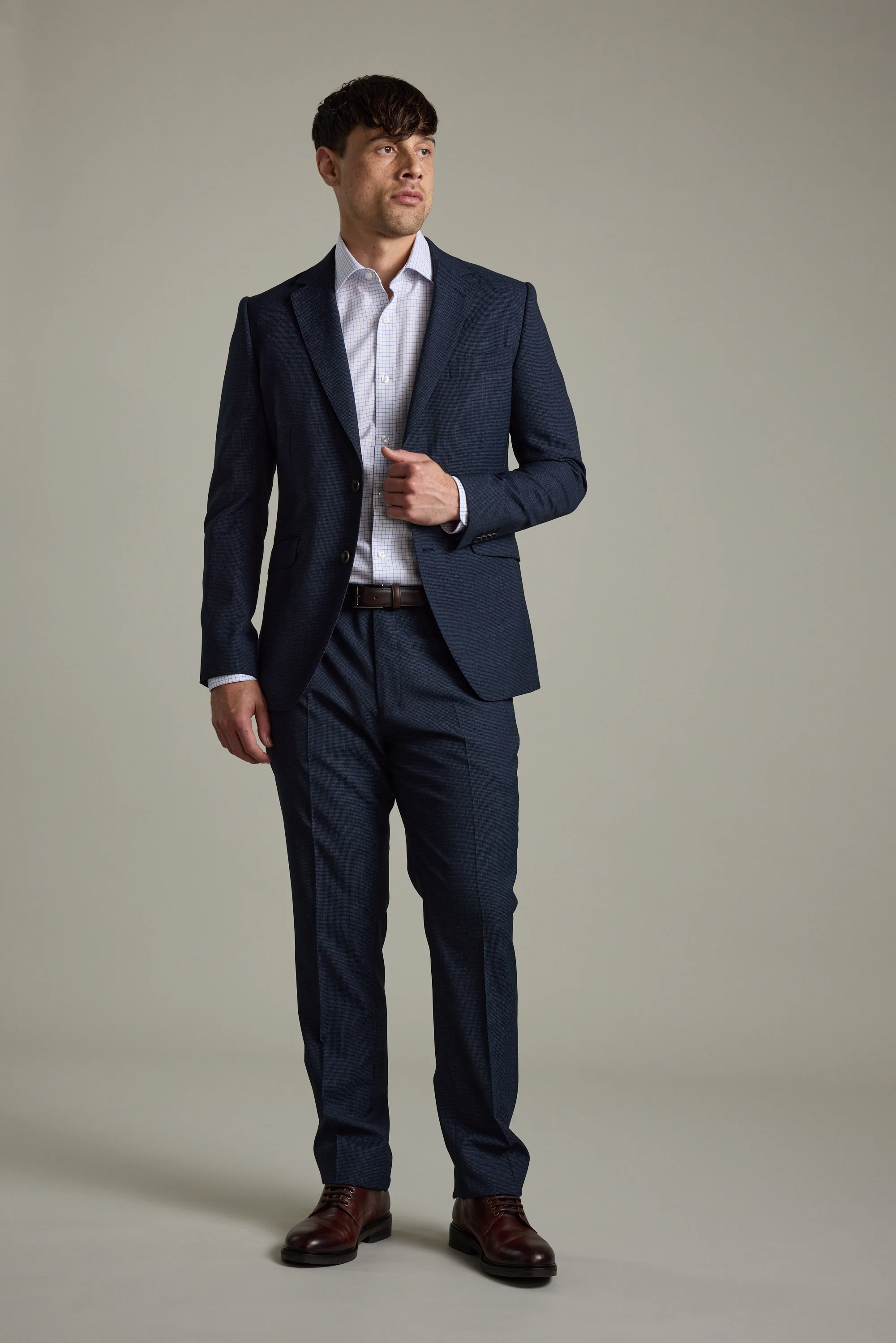Baden Dogtooth Suit Jacket - Image 5