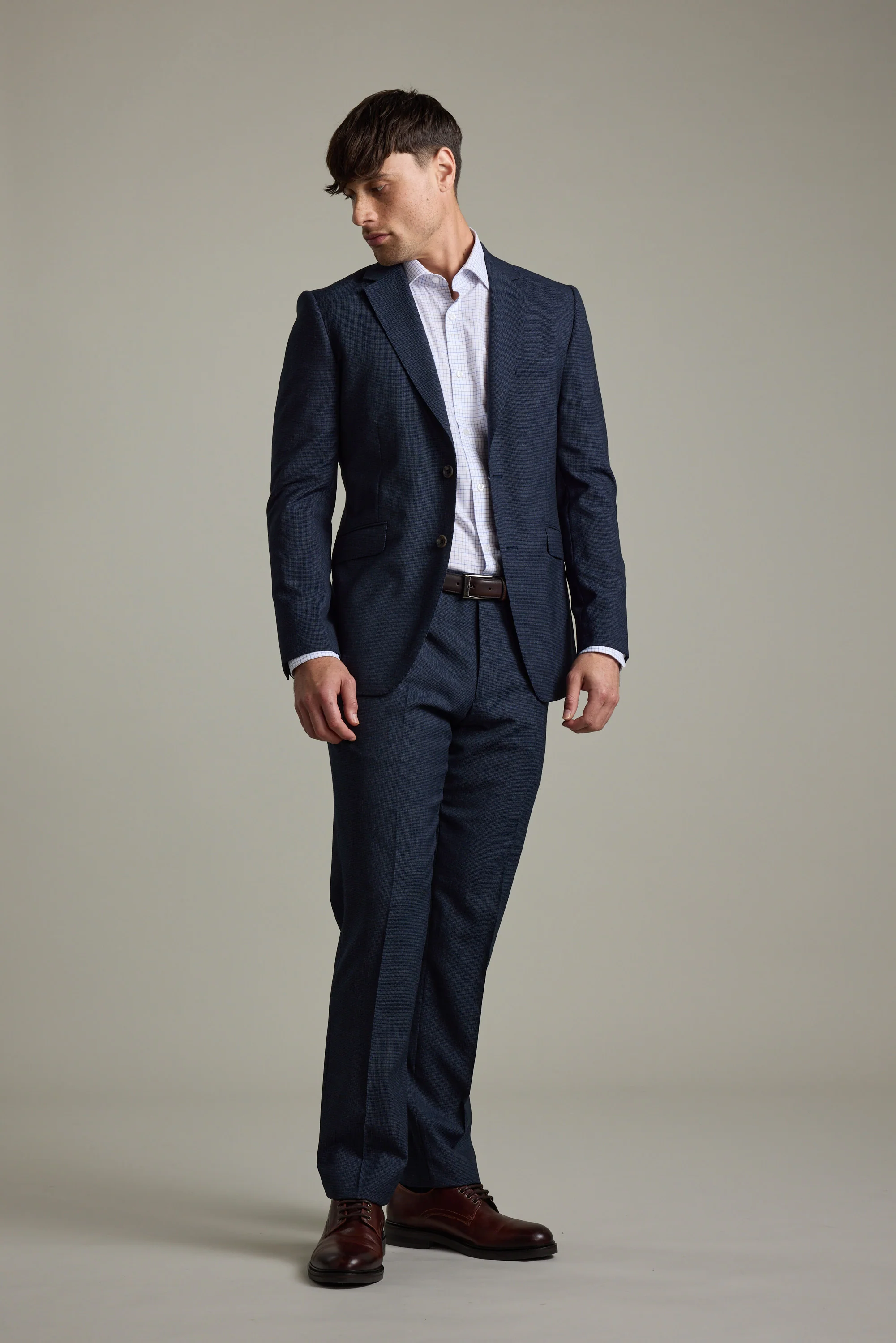 Baden Dogtooth Suit Jacket - Image 6