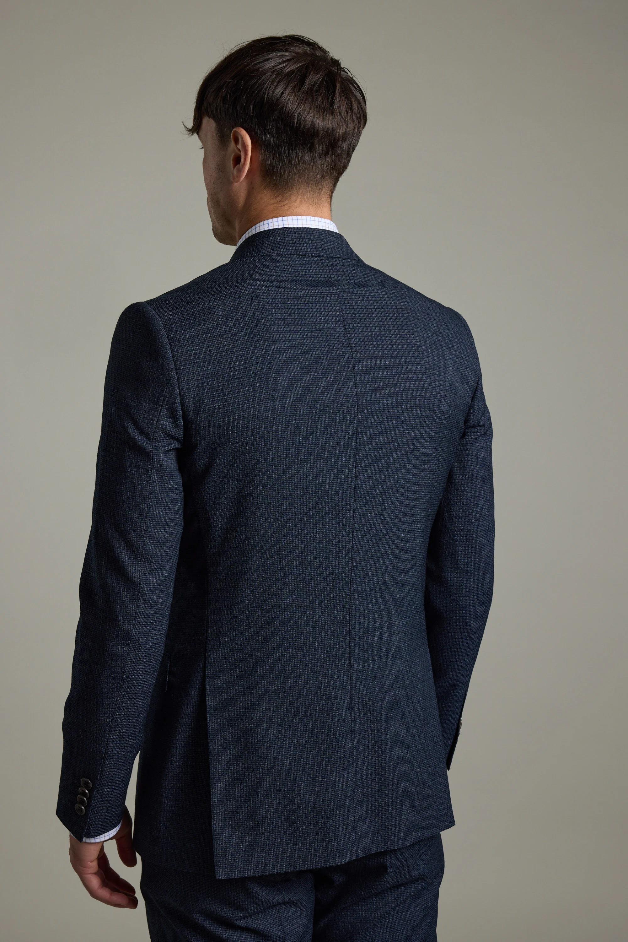 Baden Dogtooth Suit Jacket - Image 7