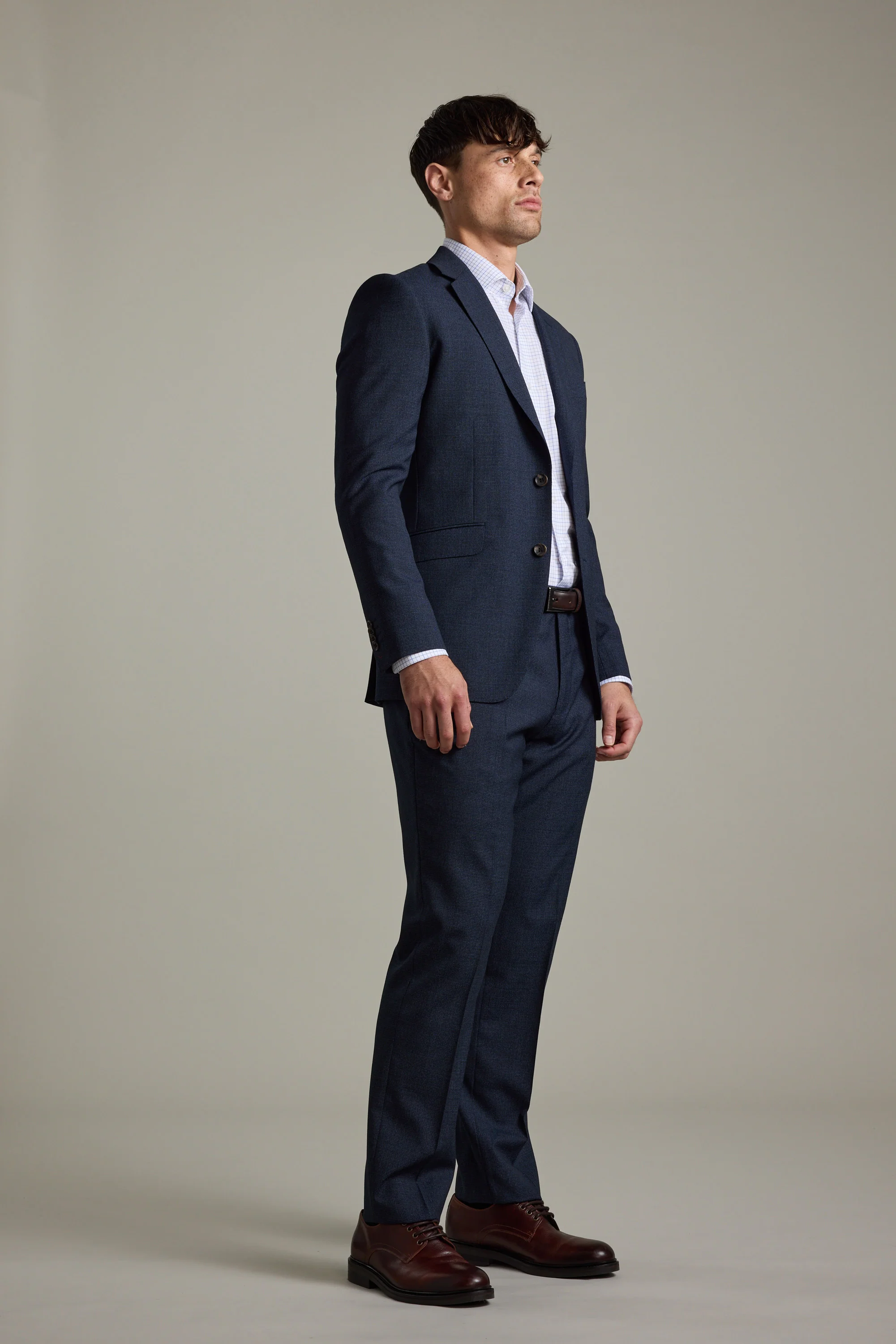 Baden Dogtooth Suit Trouser - Image 2