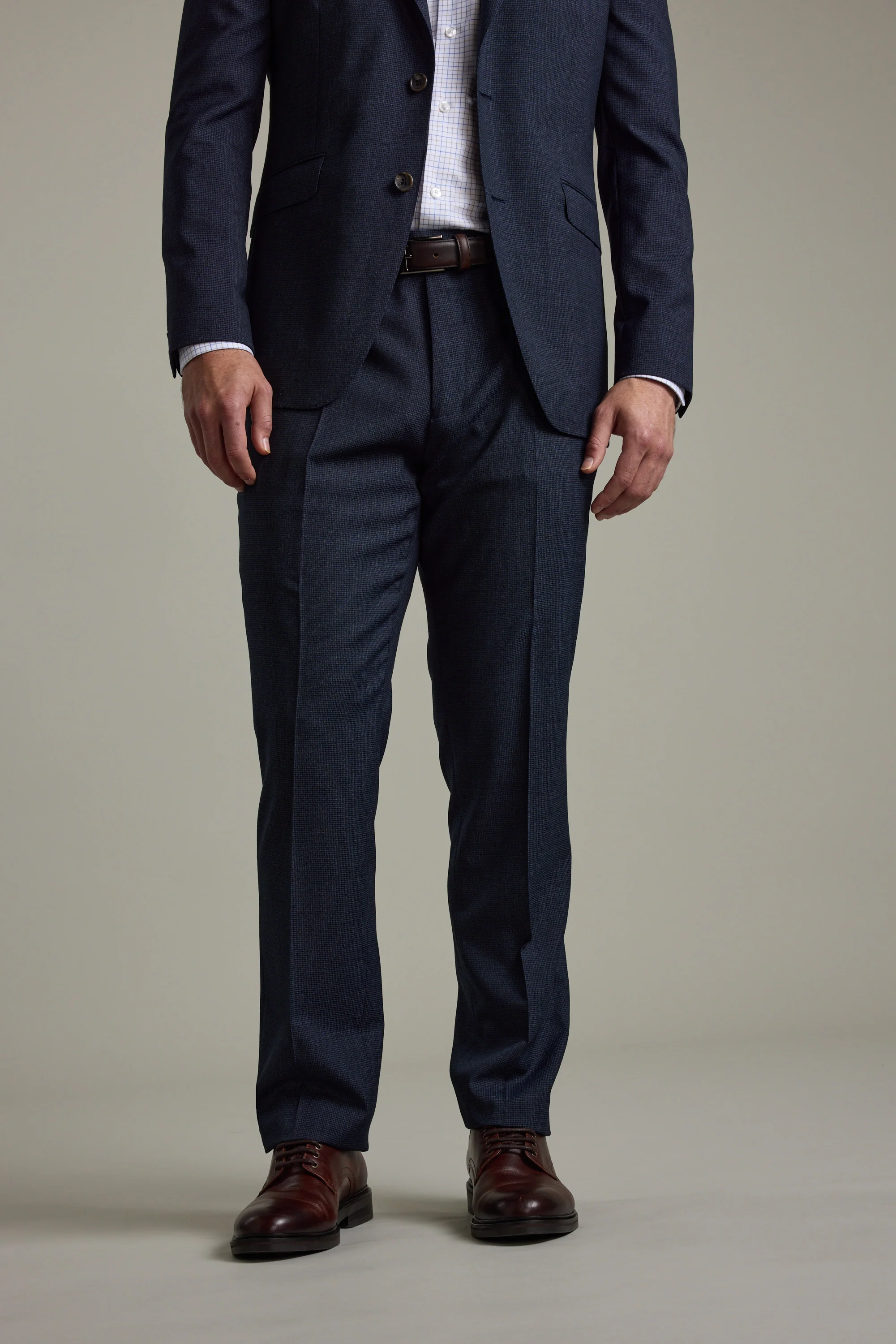Baden Dogtooth Suit Trouser - Image 3