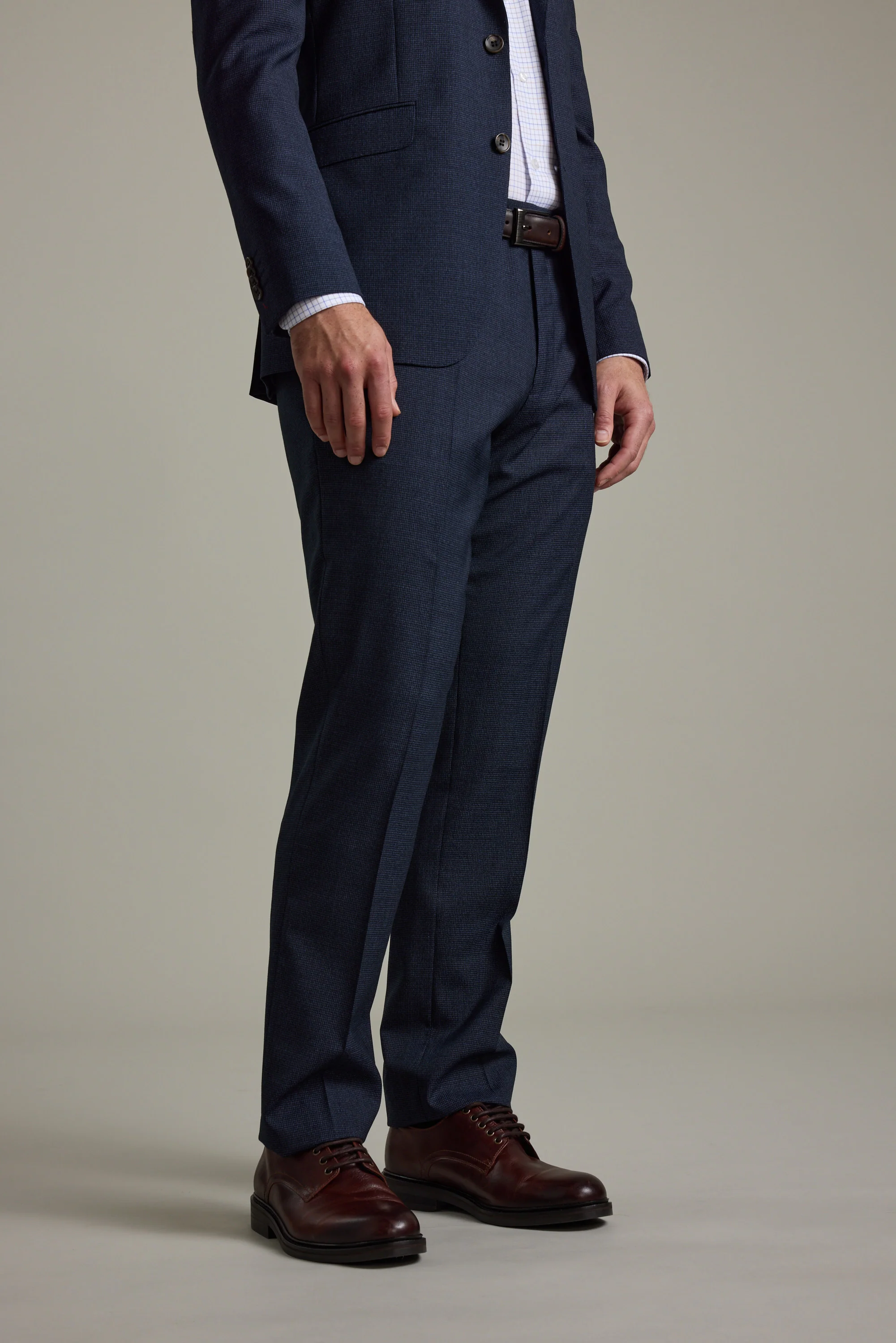 Baden Dogtooth Suit Trouser - Image 4