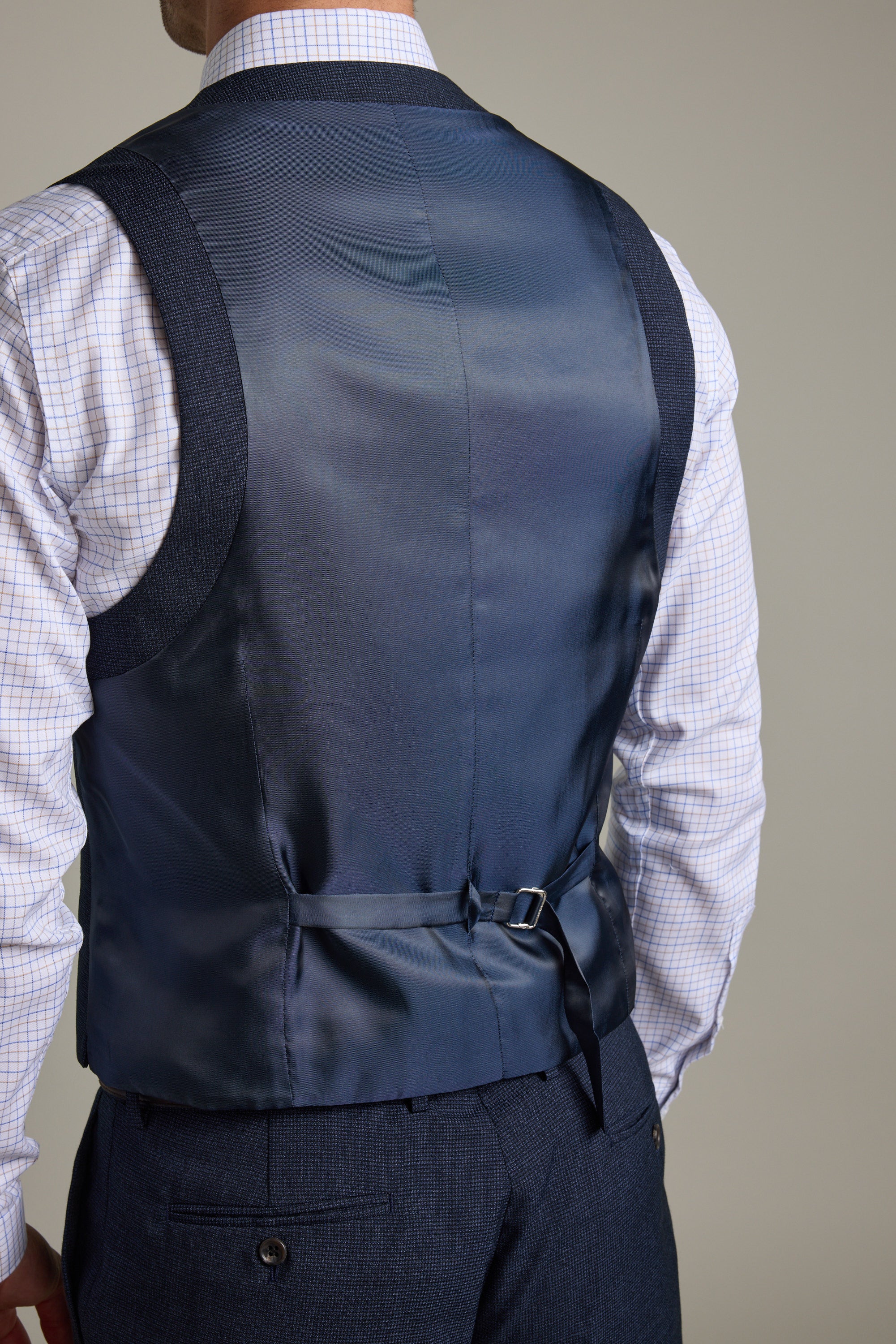 Baden Dogtooth Waistcoat - Image 6