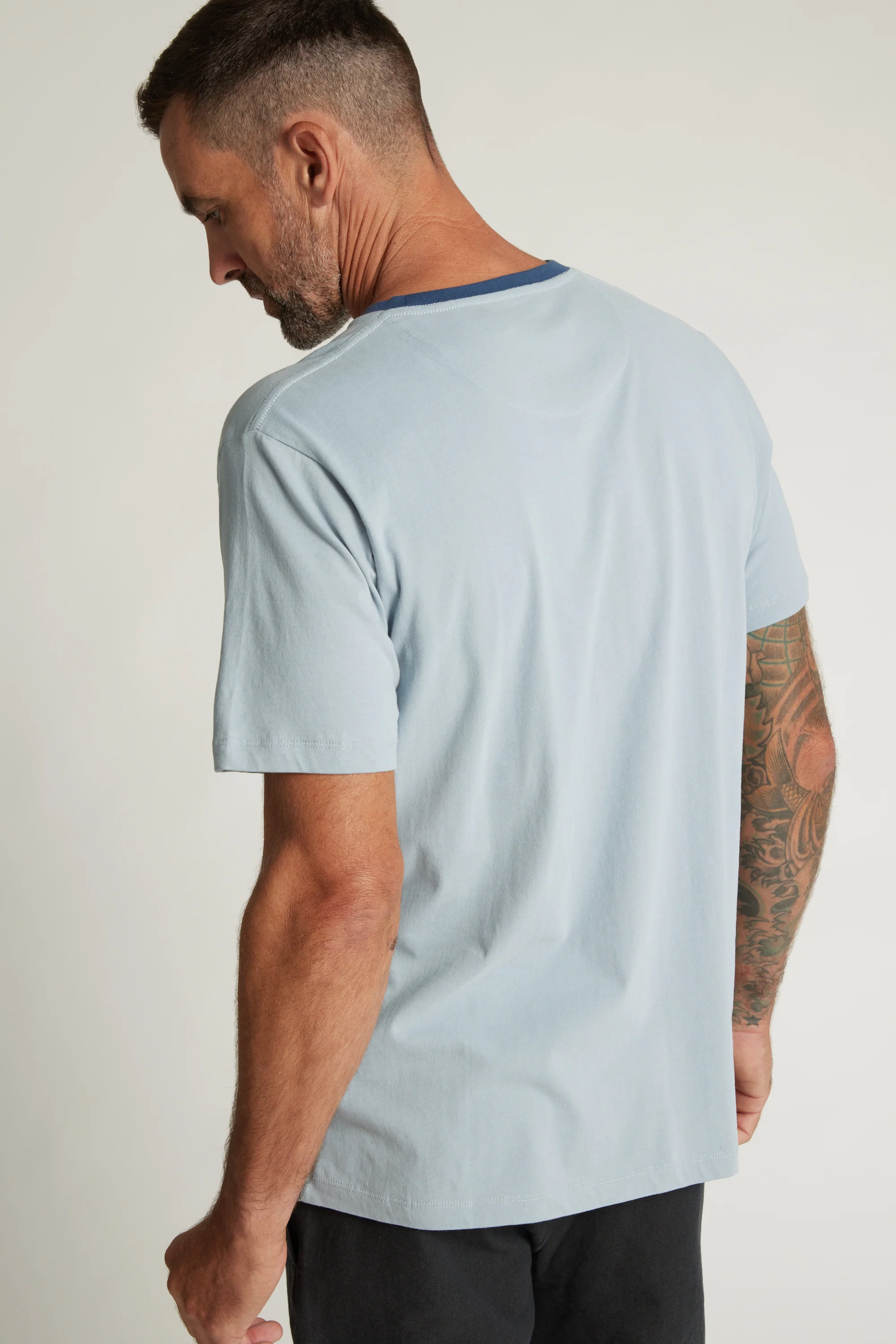 Bailey Peached Tee - Image 6
