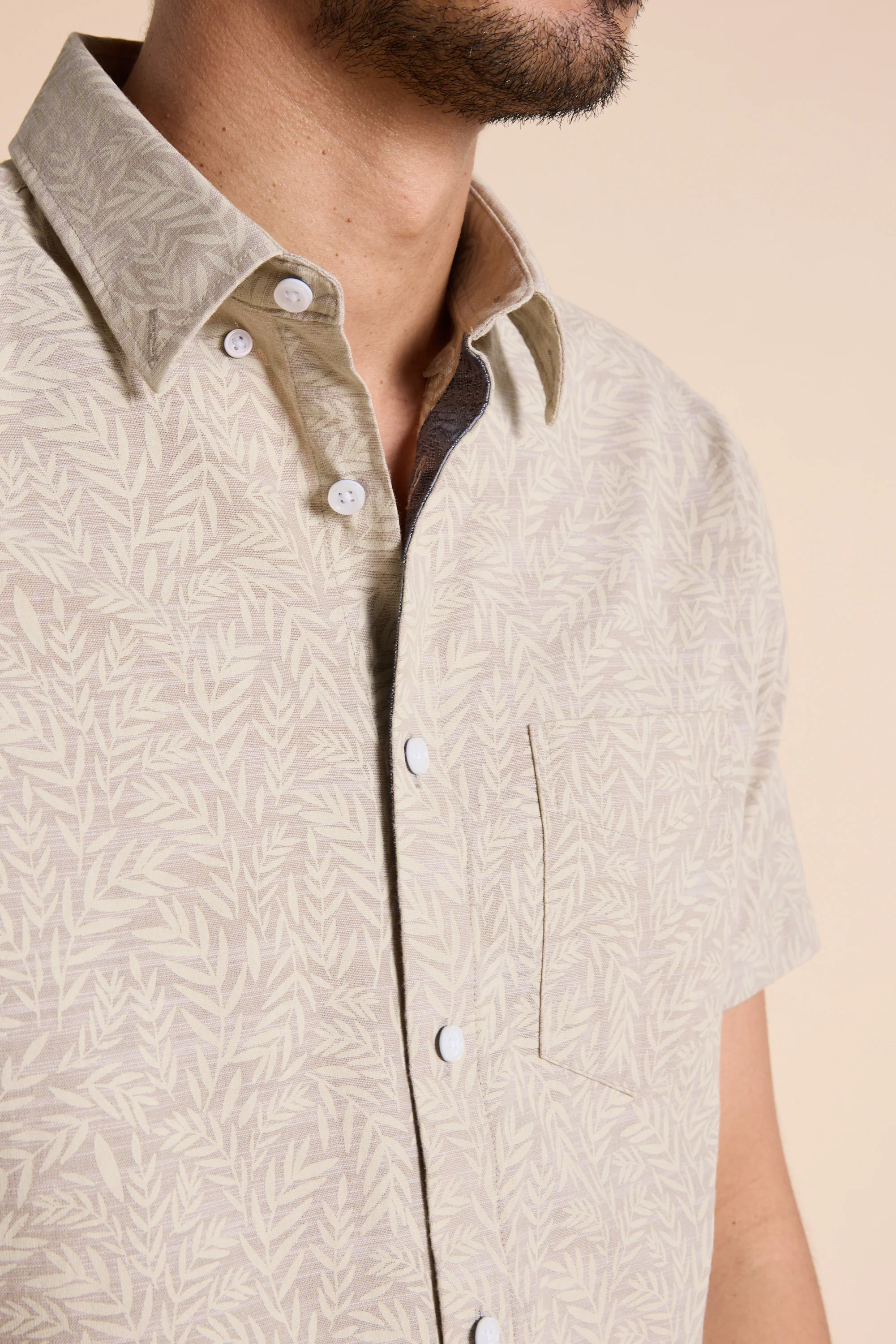 Ballenton Print Shirt - Image 2