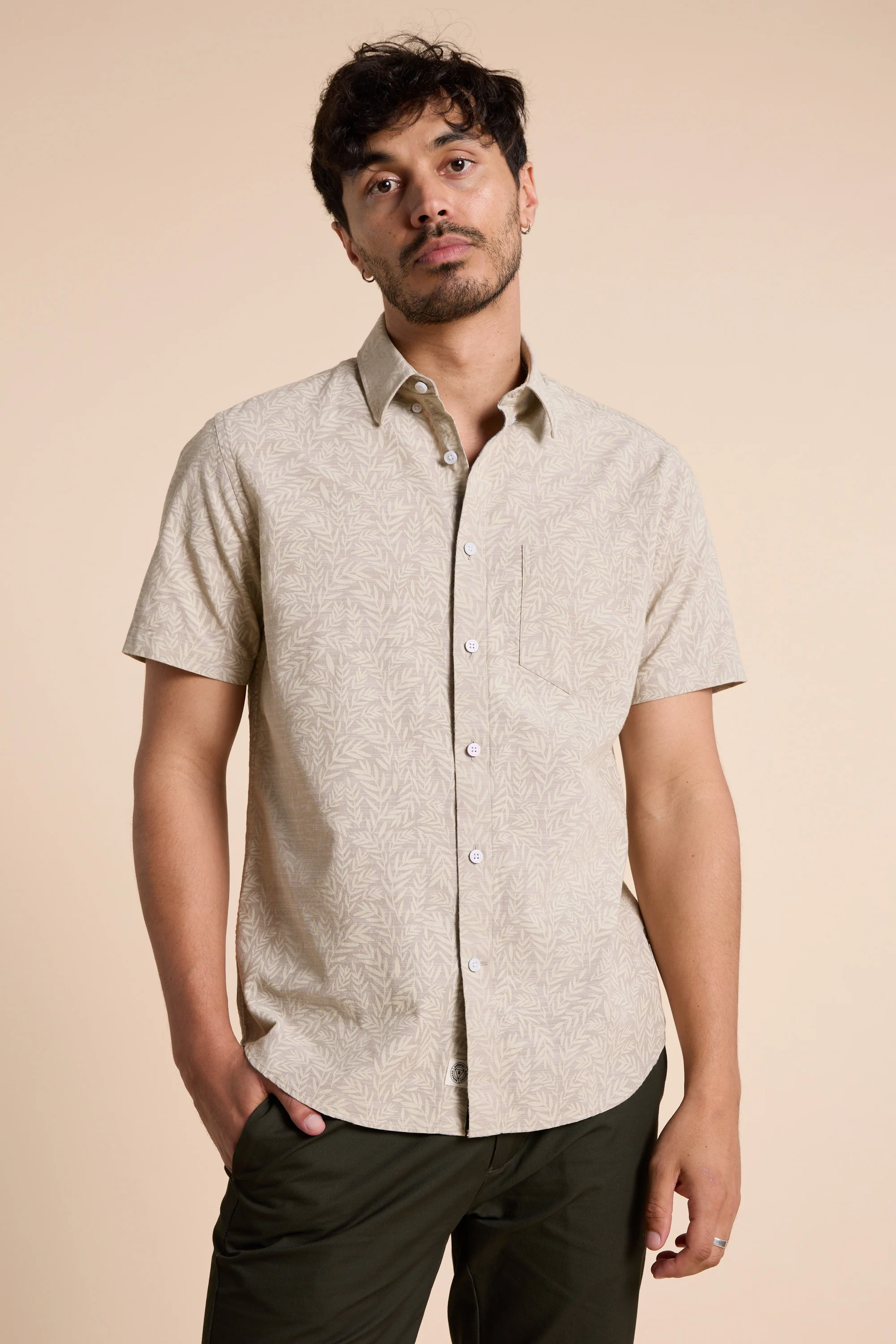 Ballenton Print Shirt - Image 3