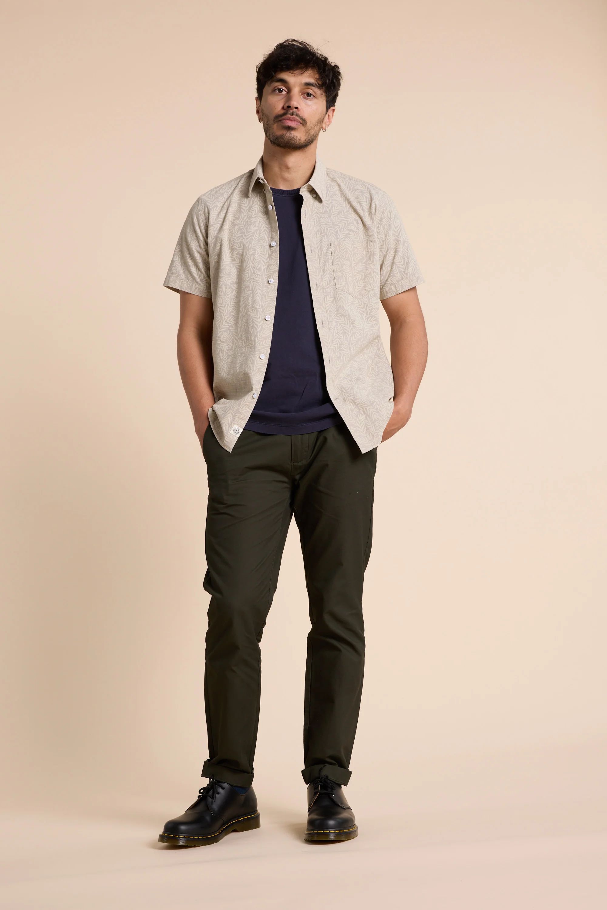 Ballenton Print Shirt - Image 5