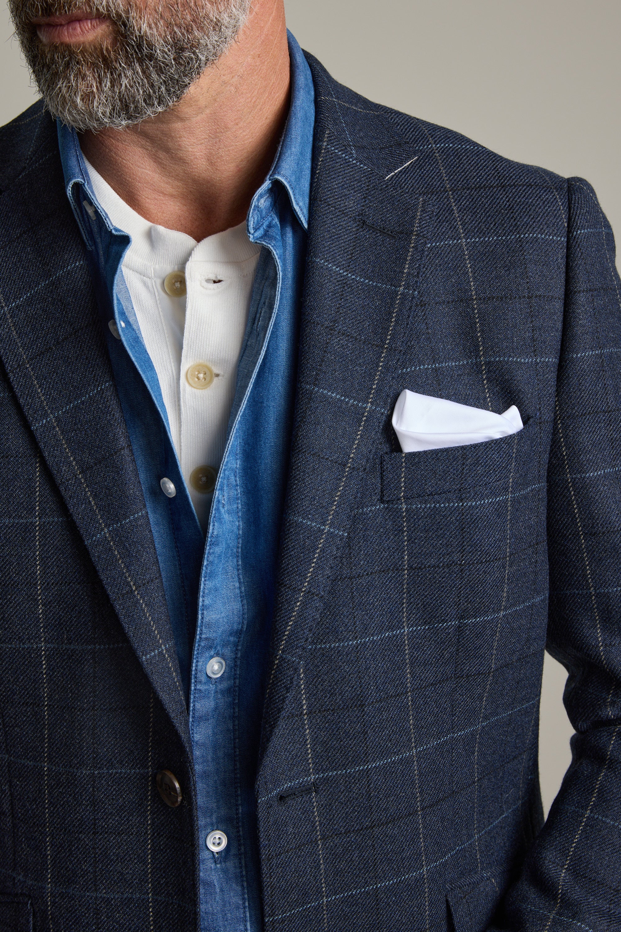 Barclay Check Blazer - Image 4