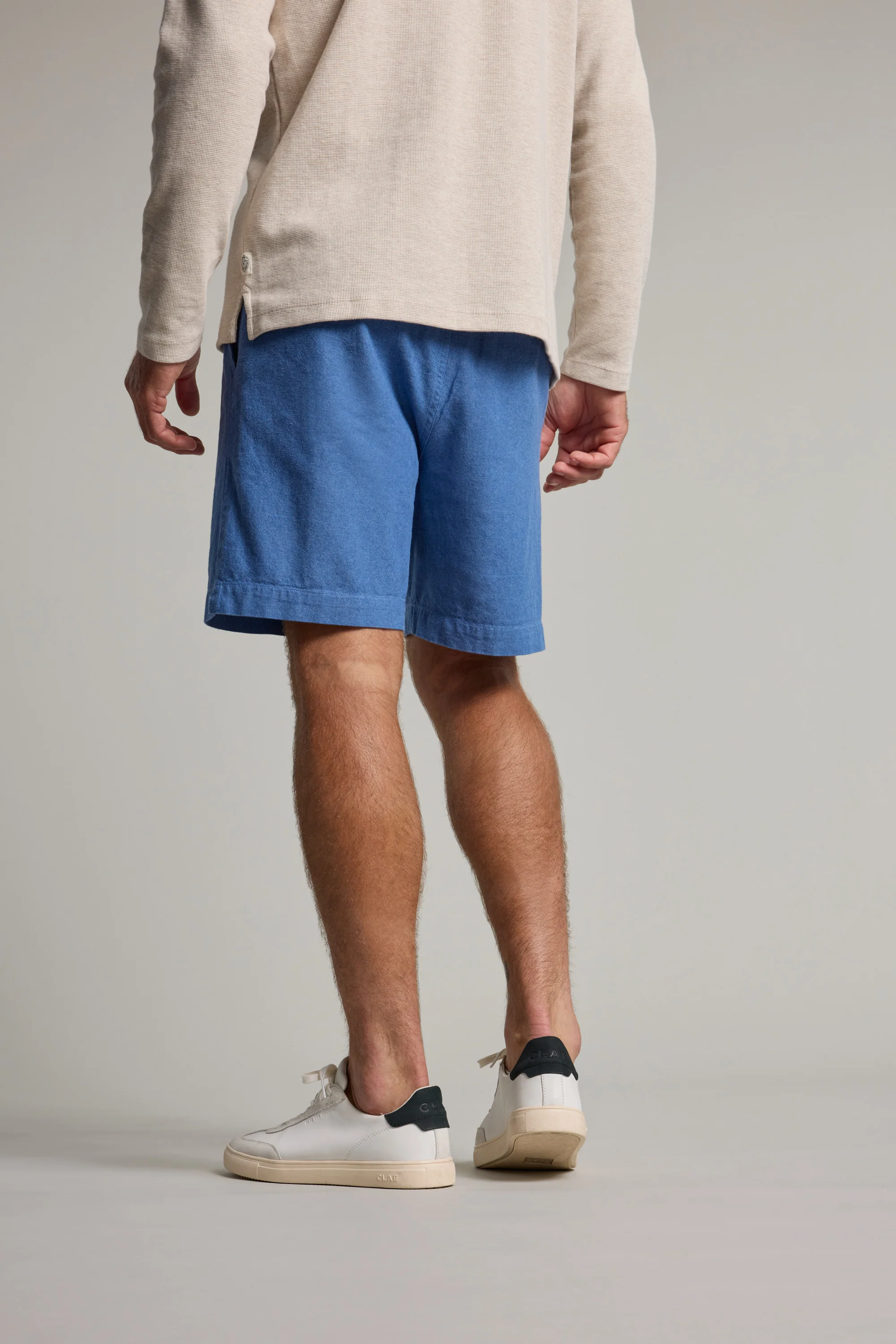Barclay Linen Weekend Short - Image 4