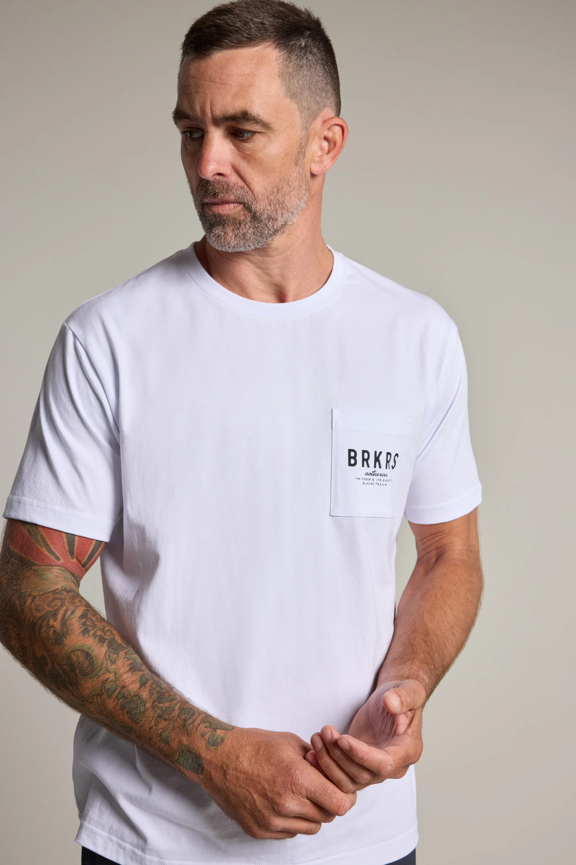 Barkers Basecamp Logo Tee - Image 2