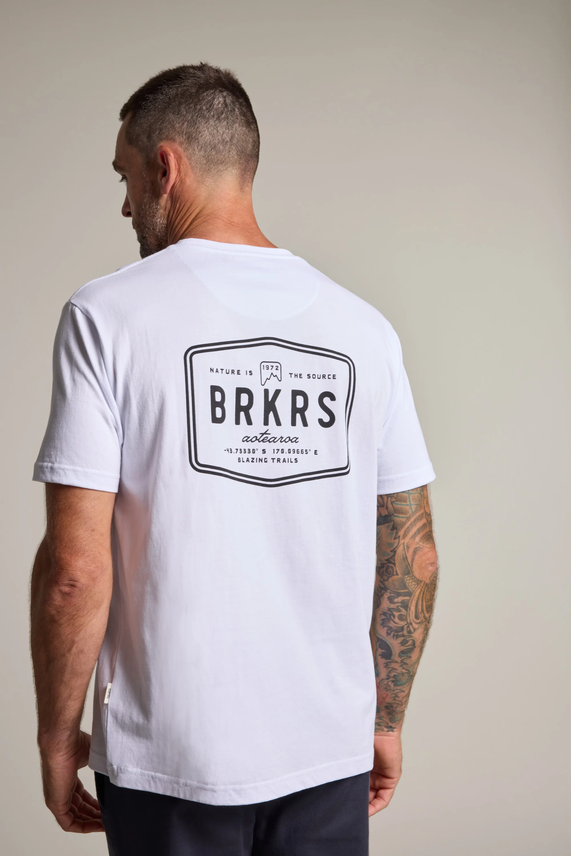 Barkers Basecamp Logo Tee - Image 3