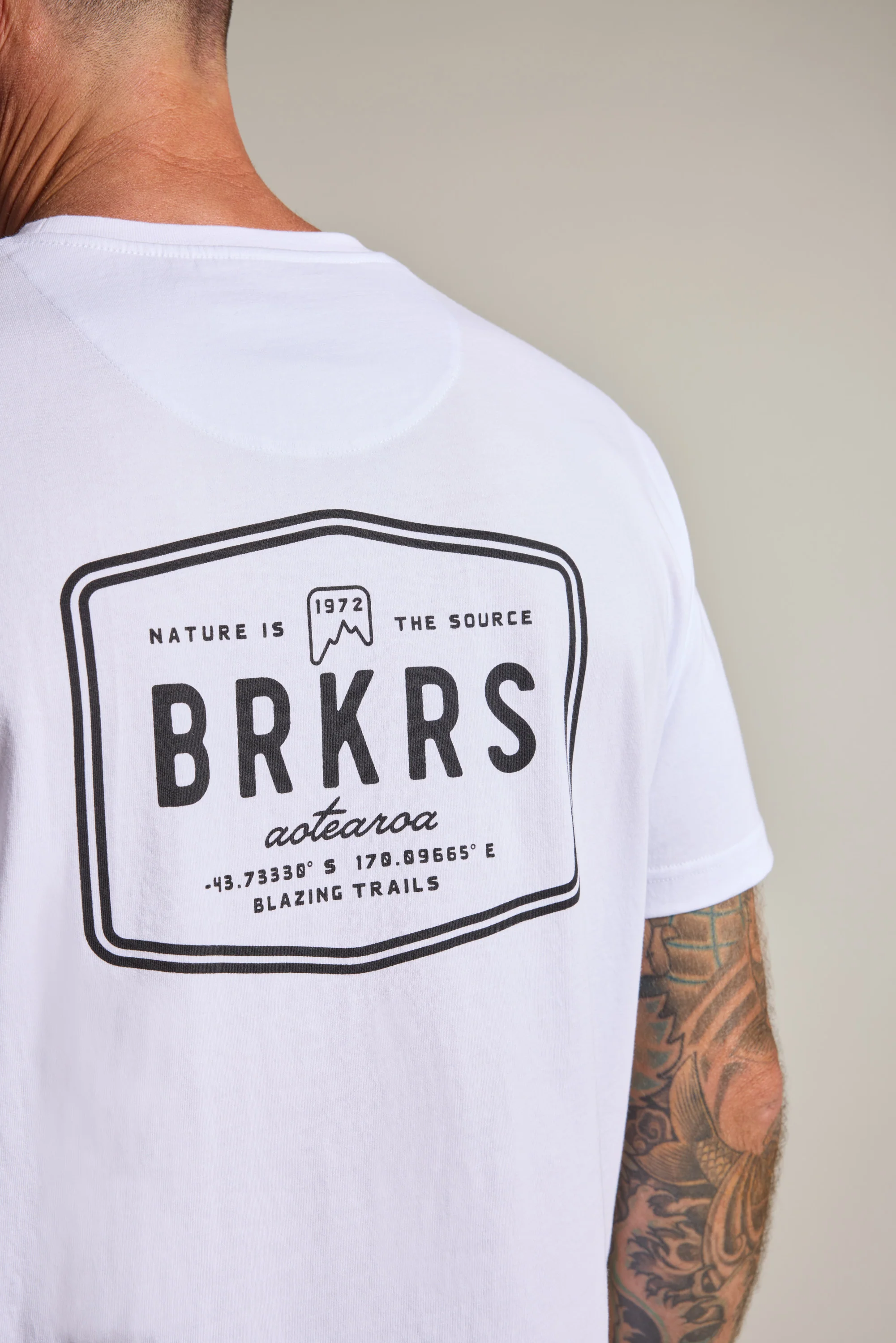 Barkers Basecamp Logo Tee - Image 4