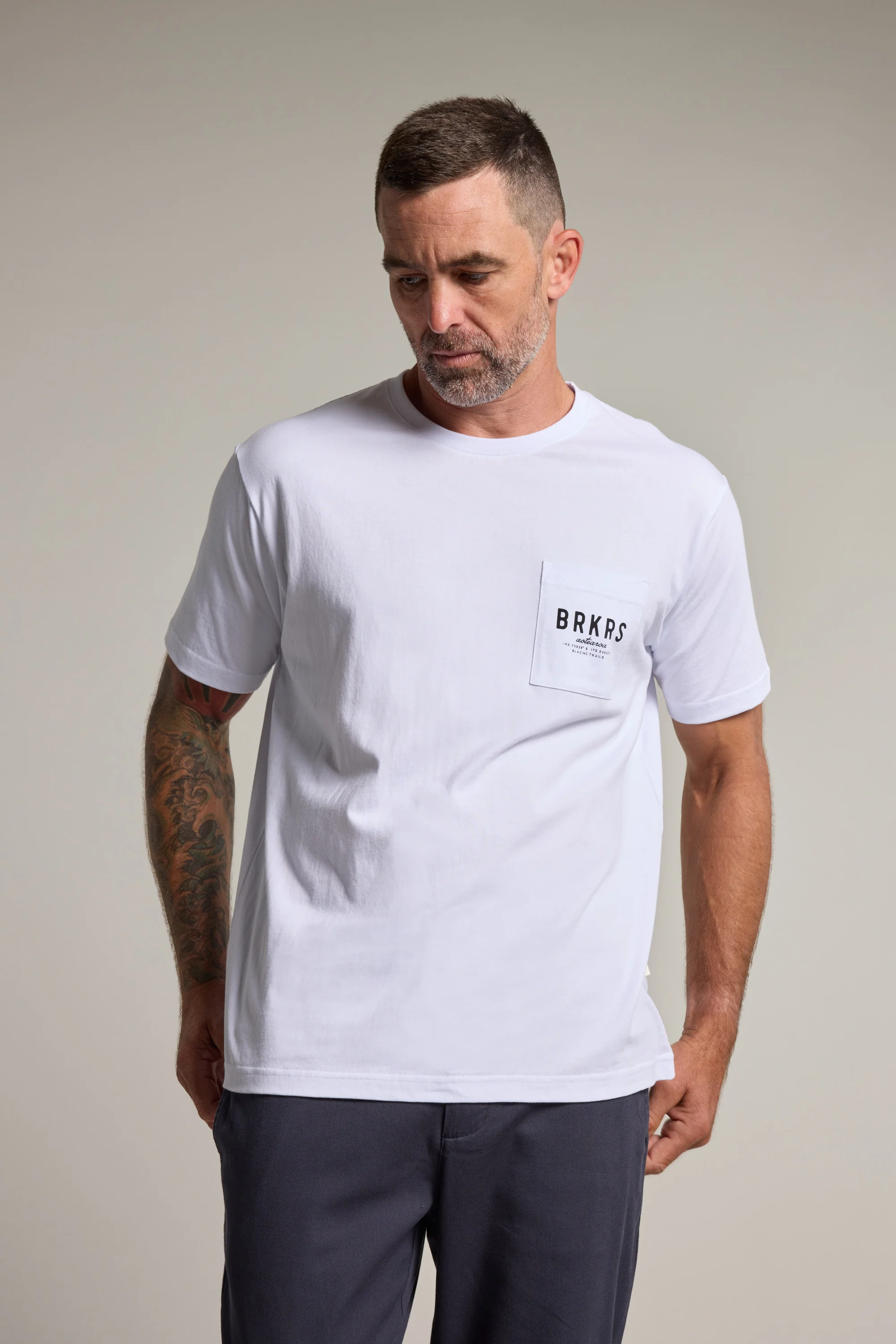 Barkers Basecamp Logo Tee - Image 5