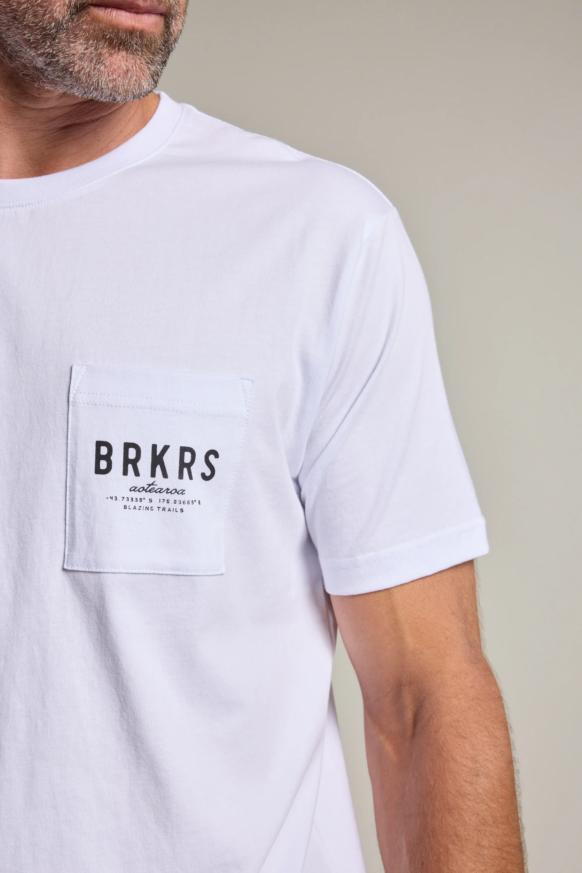 Barkers Basecamp Logo Tee - Image 6