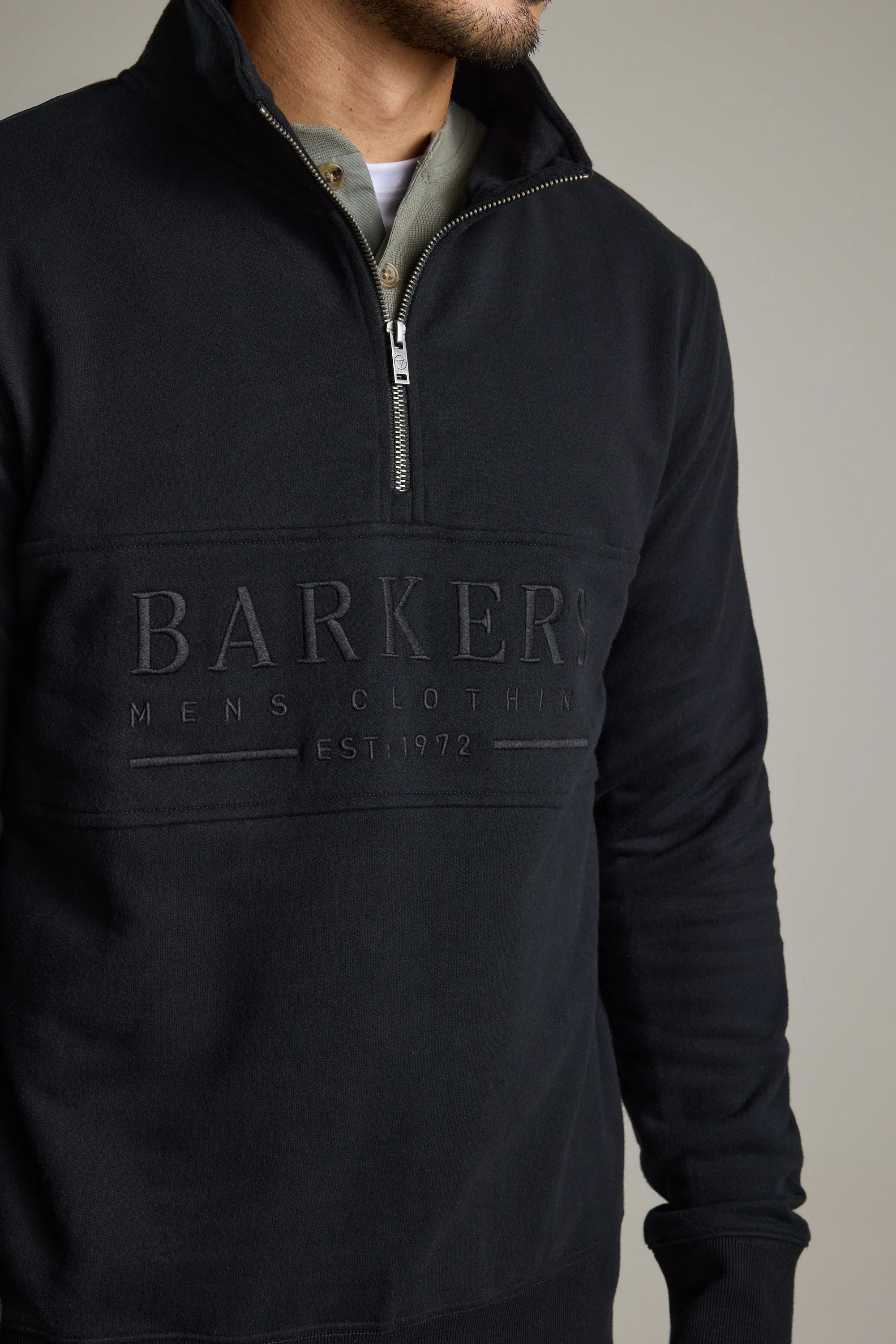Barkers Heritage 1/4 Zip - Image 3
