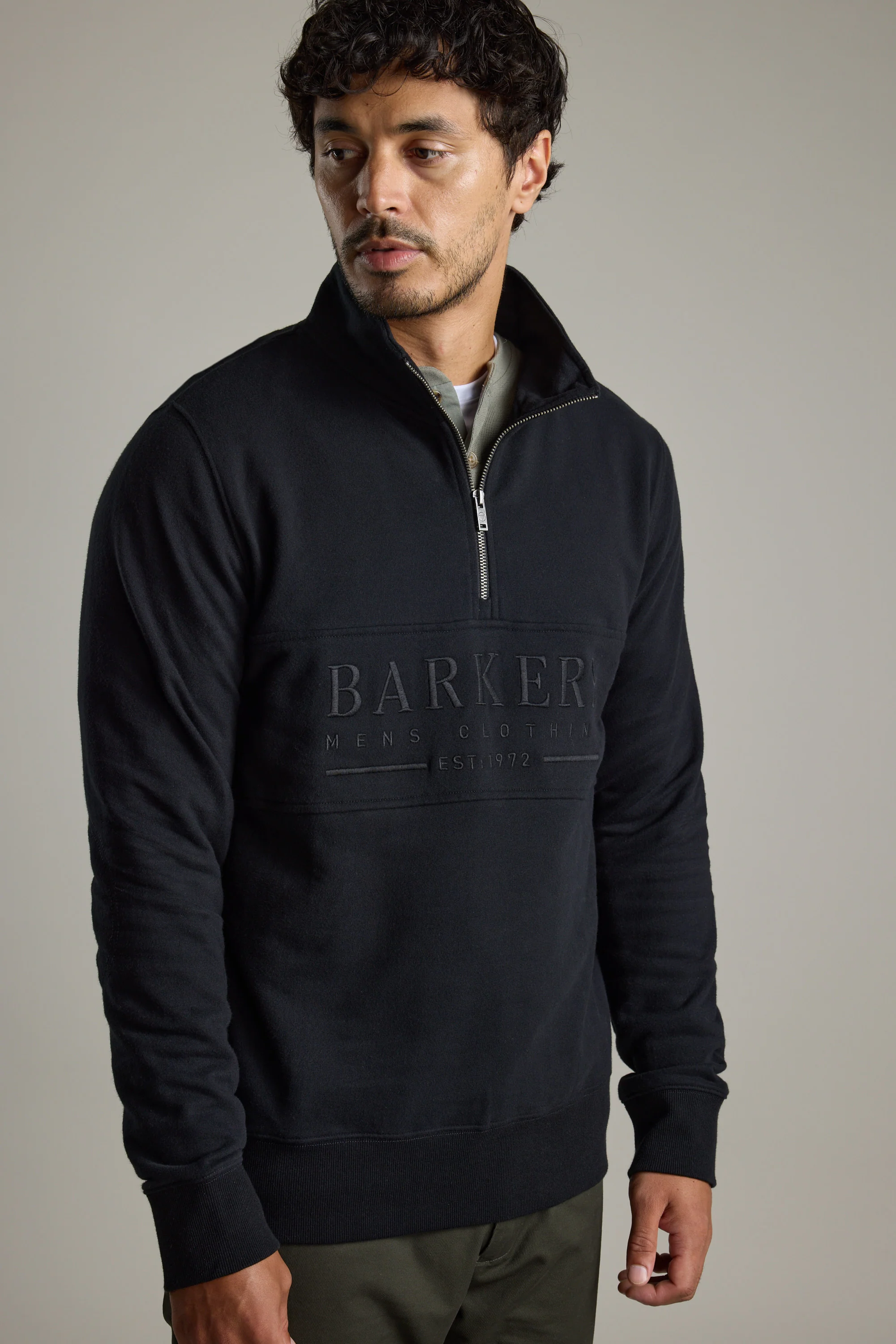 Barkers Heritage 1/4 Zip - Image 4