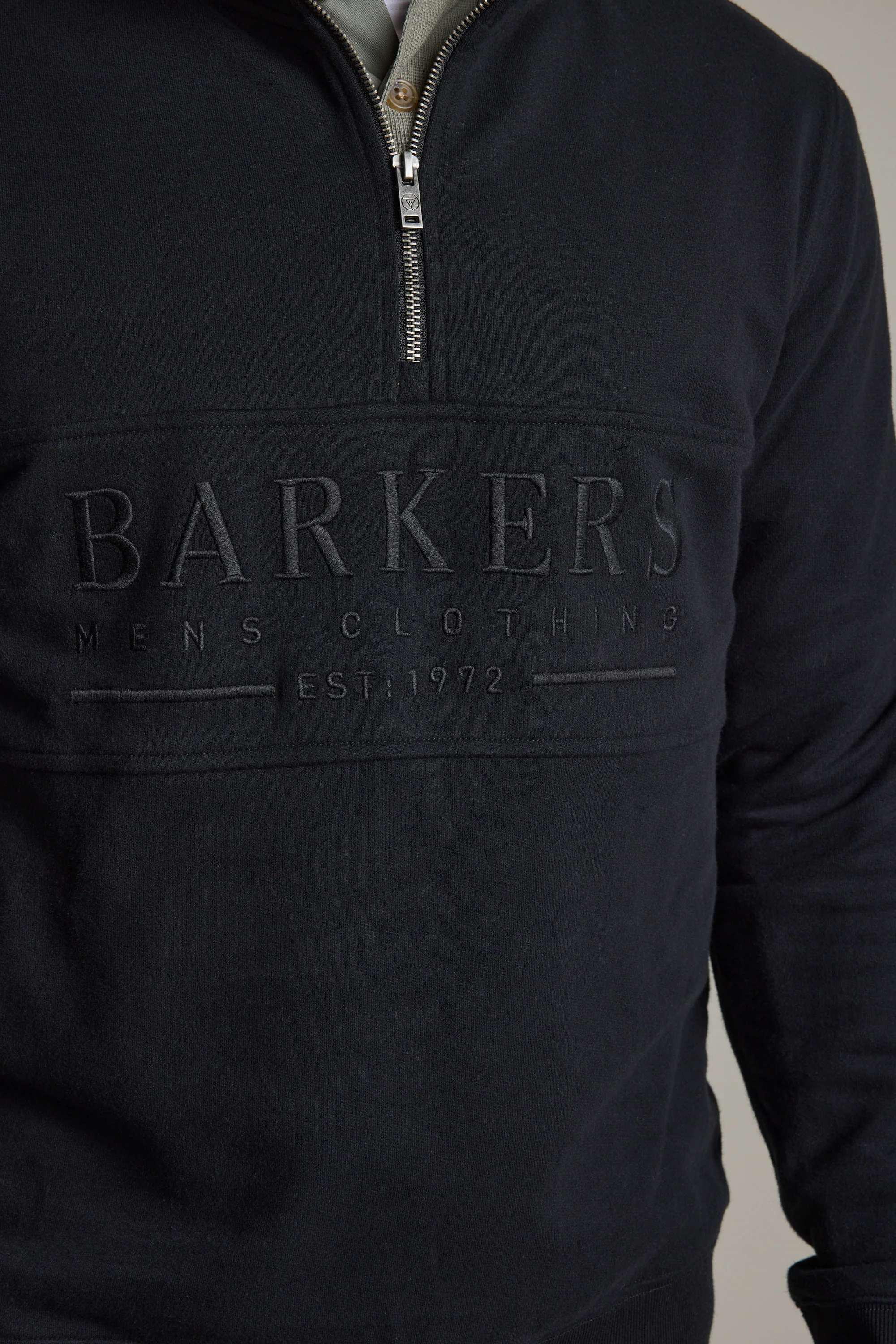 Barkers Heritage 1/4 Zip - Image 5