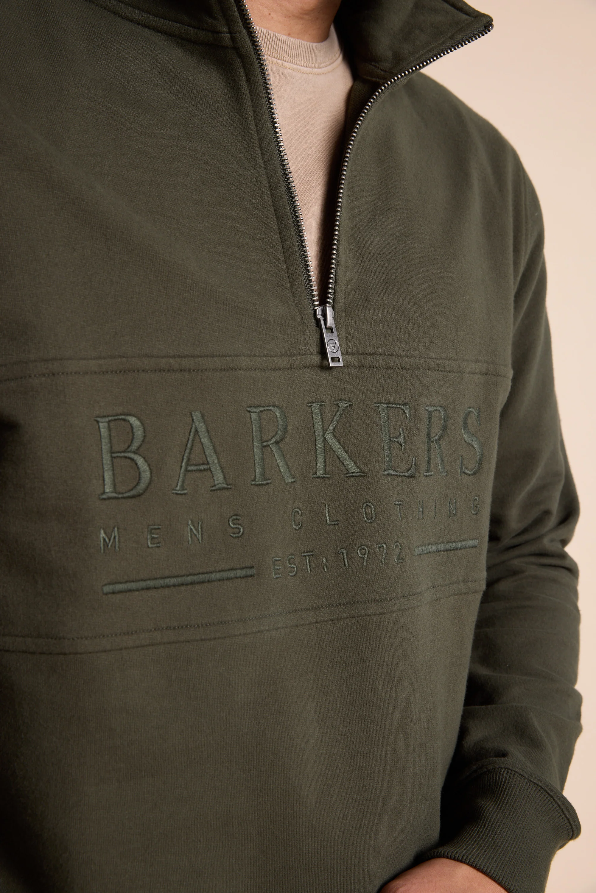 Barkers Heritage 1/4 Zip - Image 2